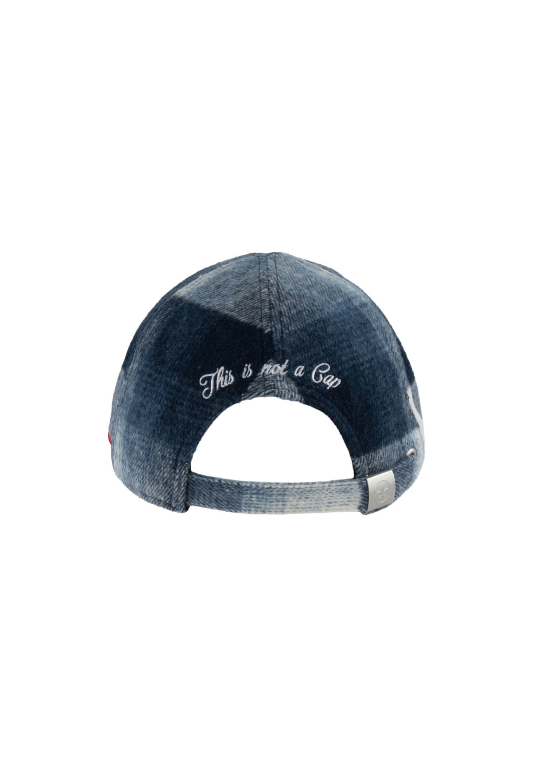 Bérêt Tartan Bicolor in Bleu Mützen LXH