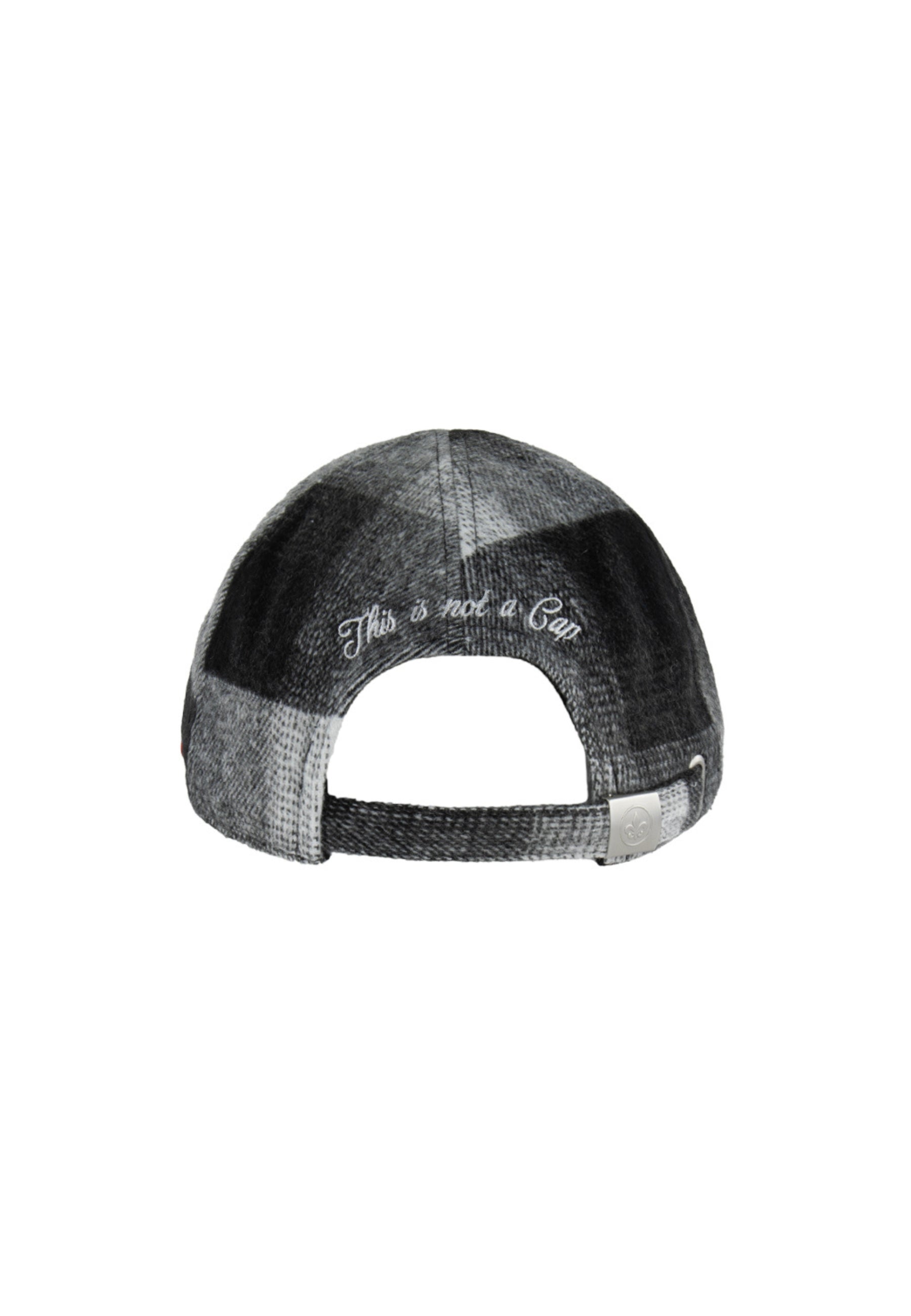 Bérêt Tartan Bicolor in Gris Mützen LXH