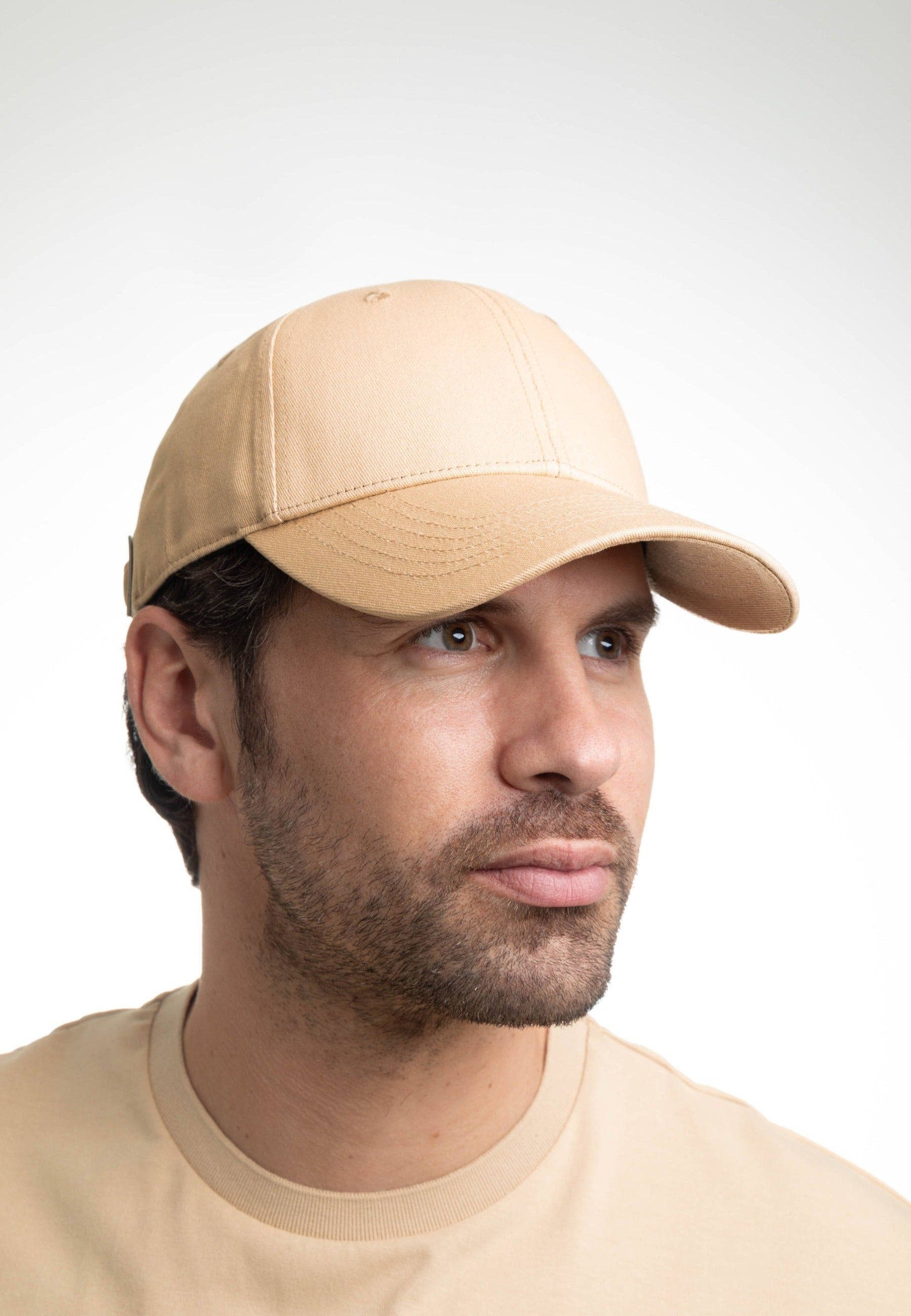 Casquette Coton - ADN in Beige Caps LXH   