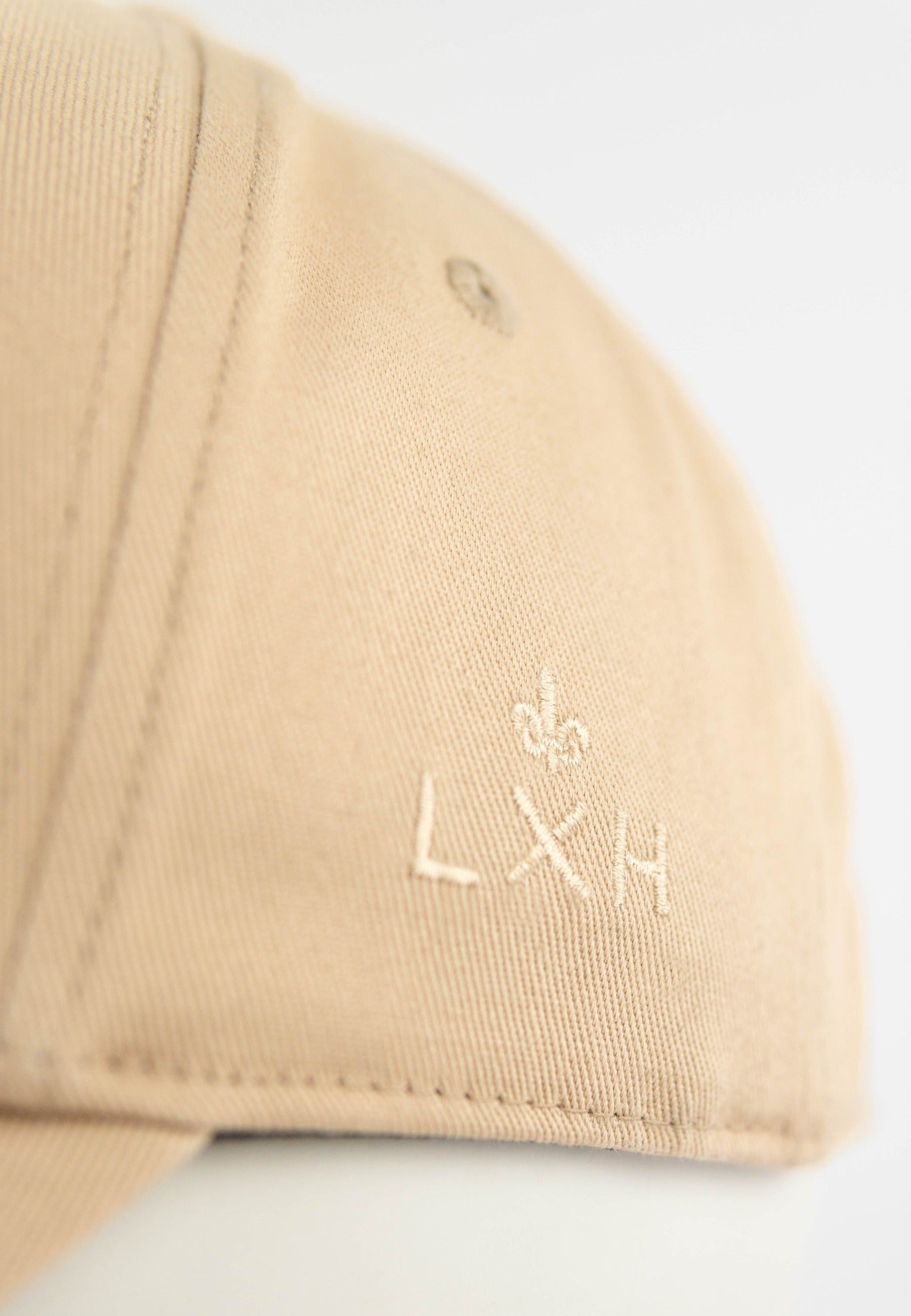 Casquette Coton - ADN in Beige Caps LXH   