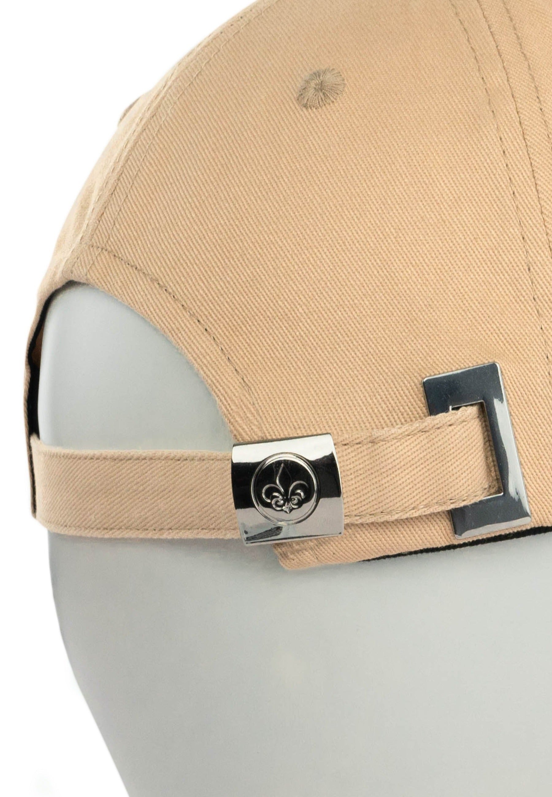 Casquette Coton - ADN in Beige Caps LXH   