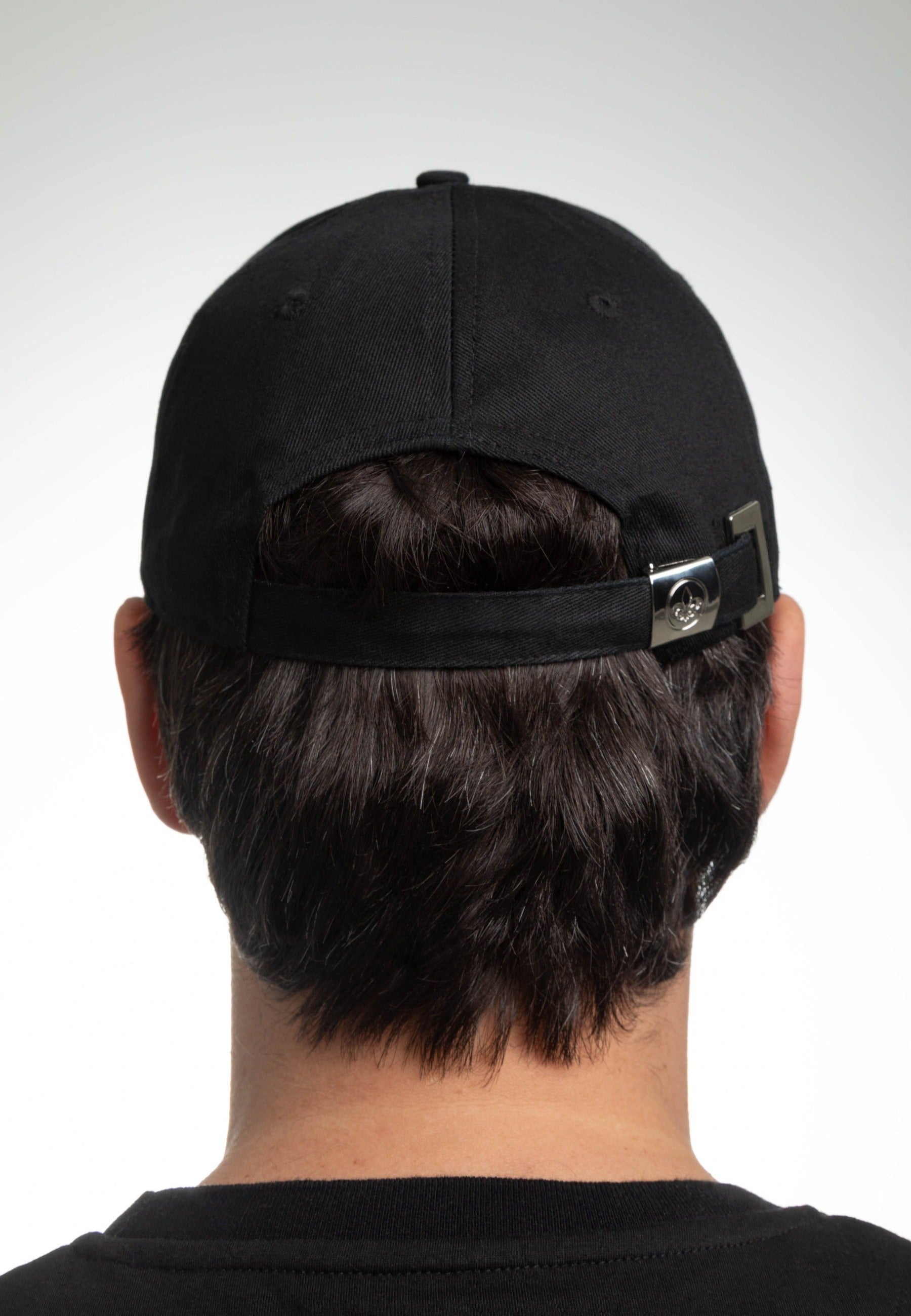 Casquette Coton - ADN in Noir Caps LXH   