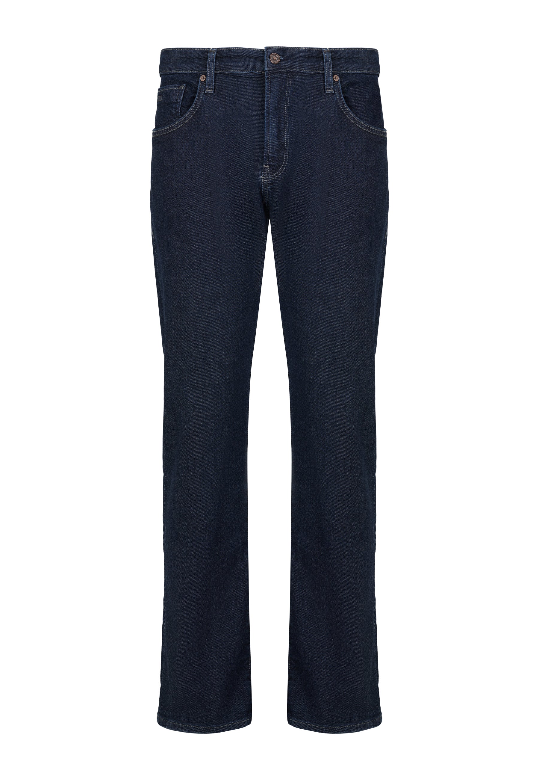 Lisbon in Rinse Classic Comfort Jeans Mavi
