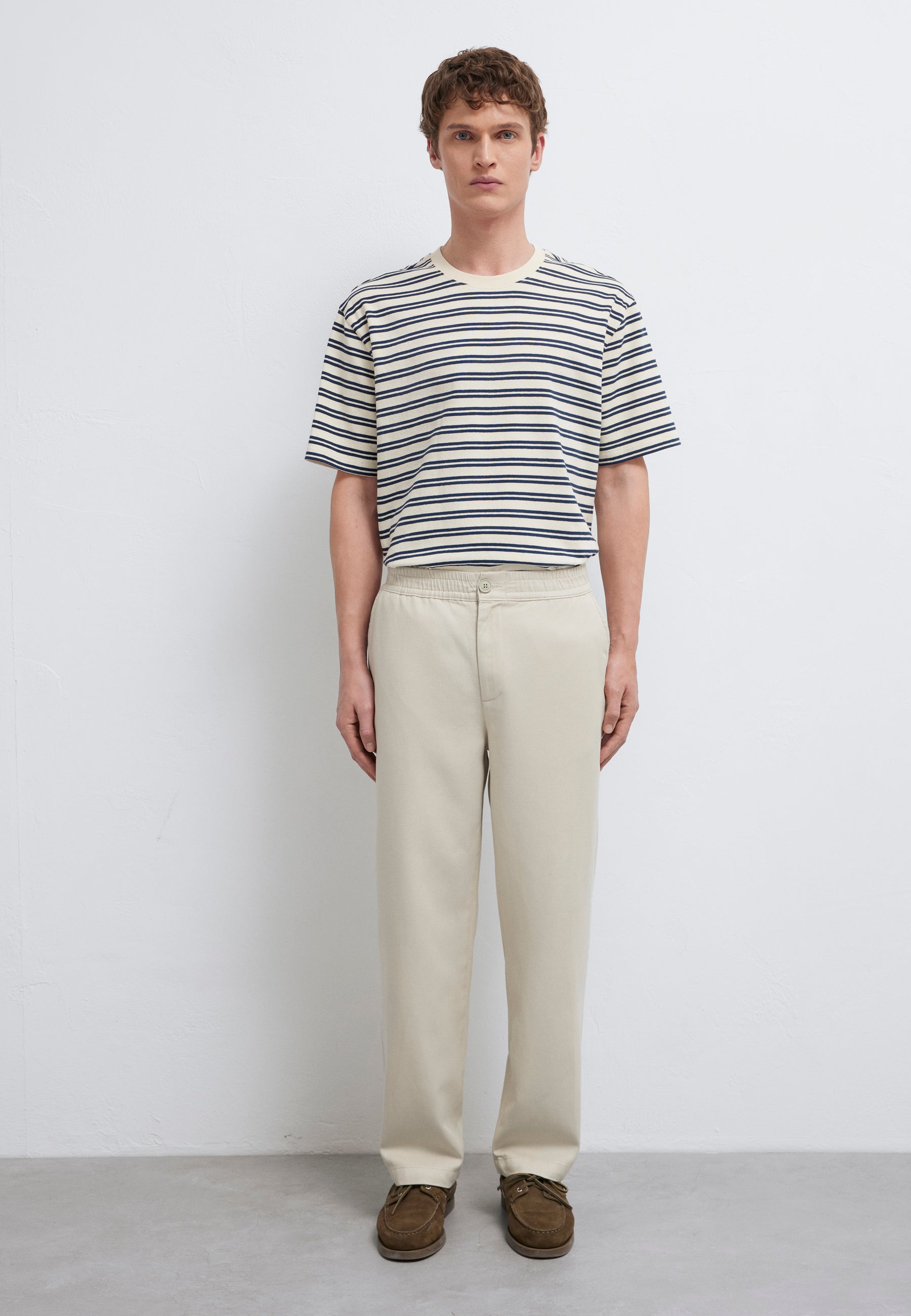 Woven Pants in Moonstruck Hosen Mavi