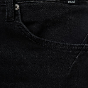 Marcus in Dark Smoke Ultra Move Jeans Mavi