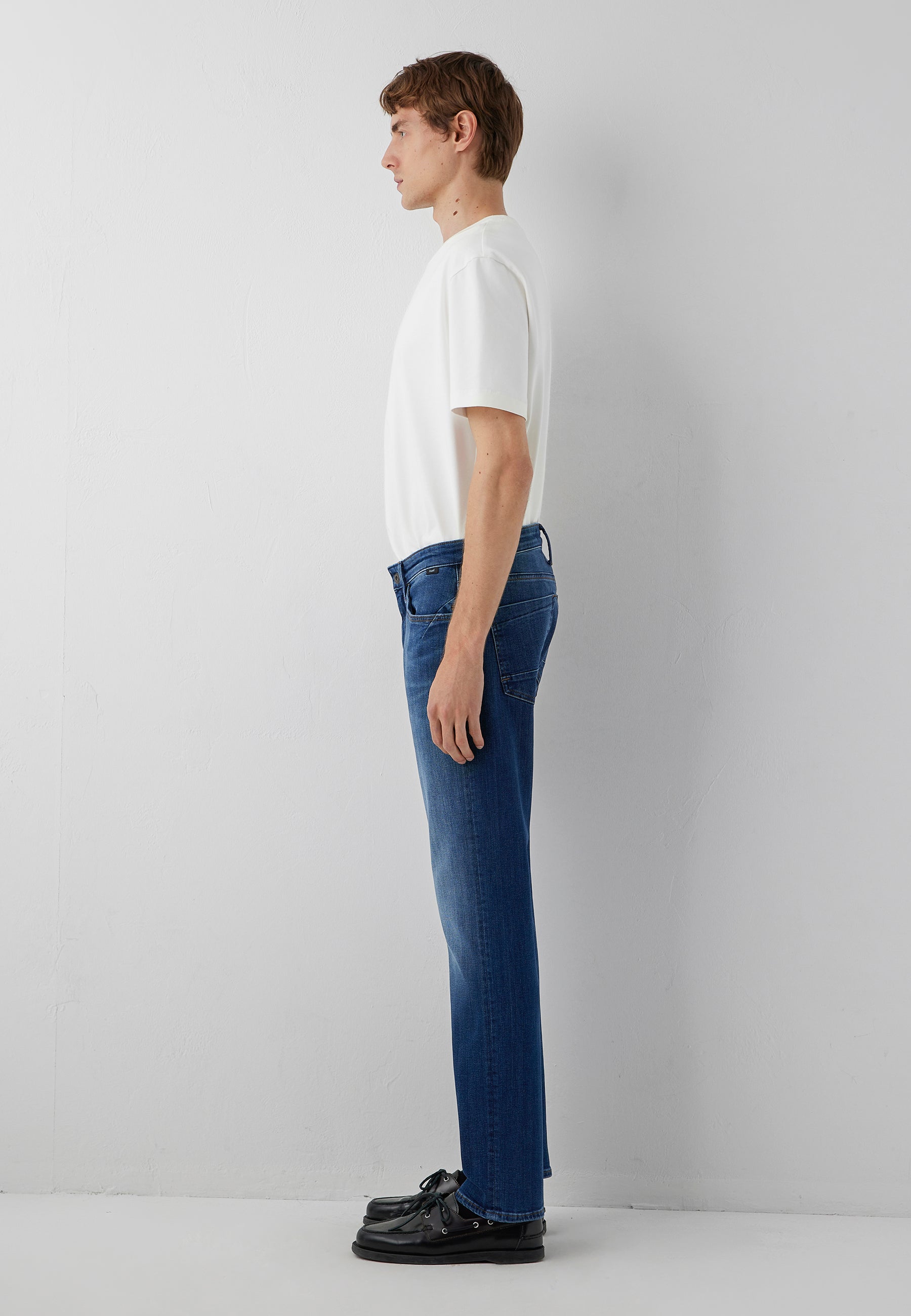 Jeans Marcus in Galaxy Blue Ultra Move Jeans Mavi