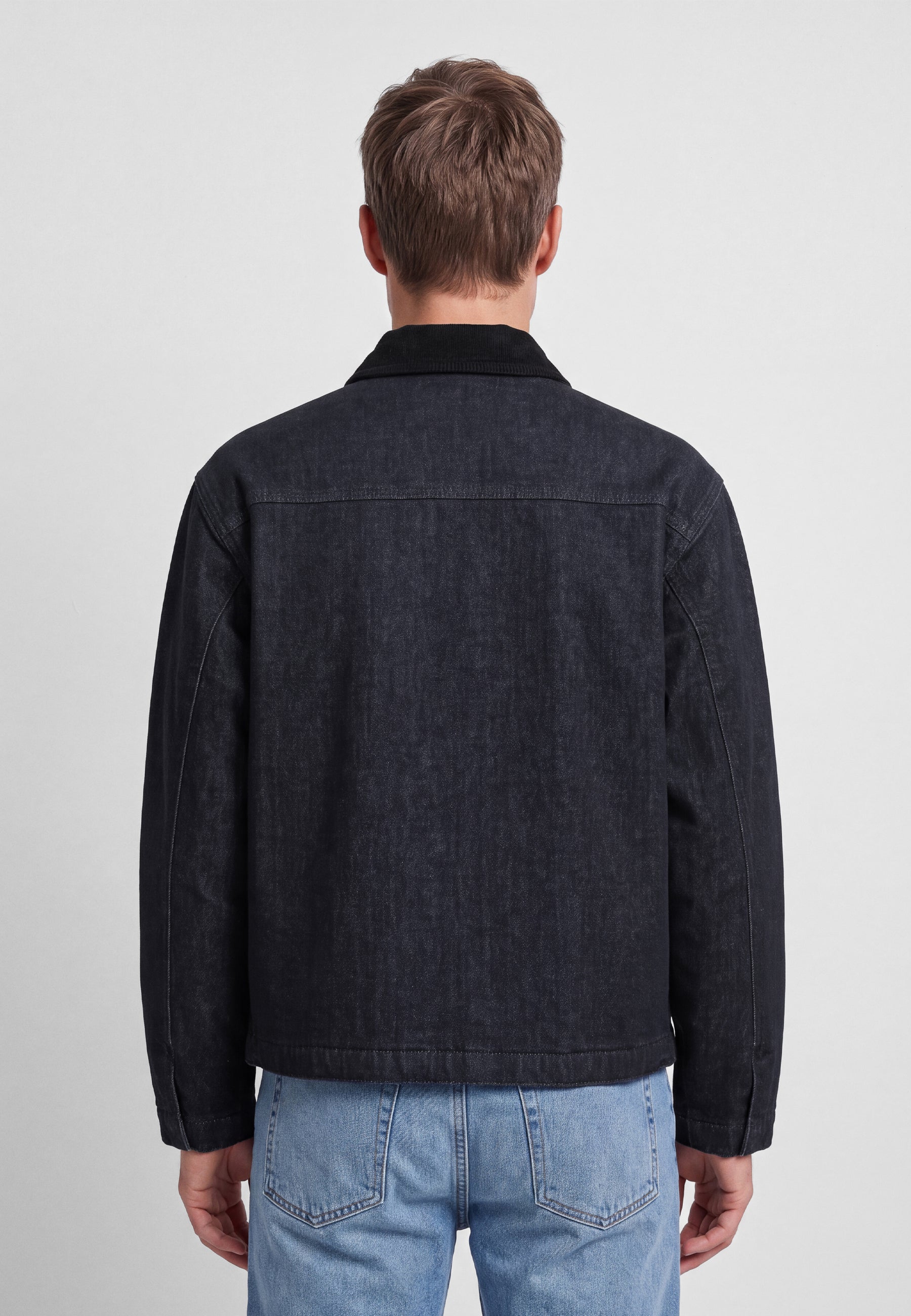 Jeansjacke Oakland in Rinse Mavi Edition
