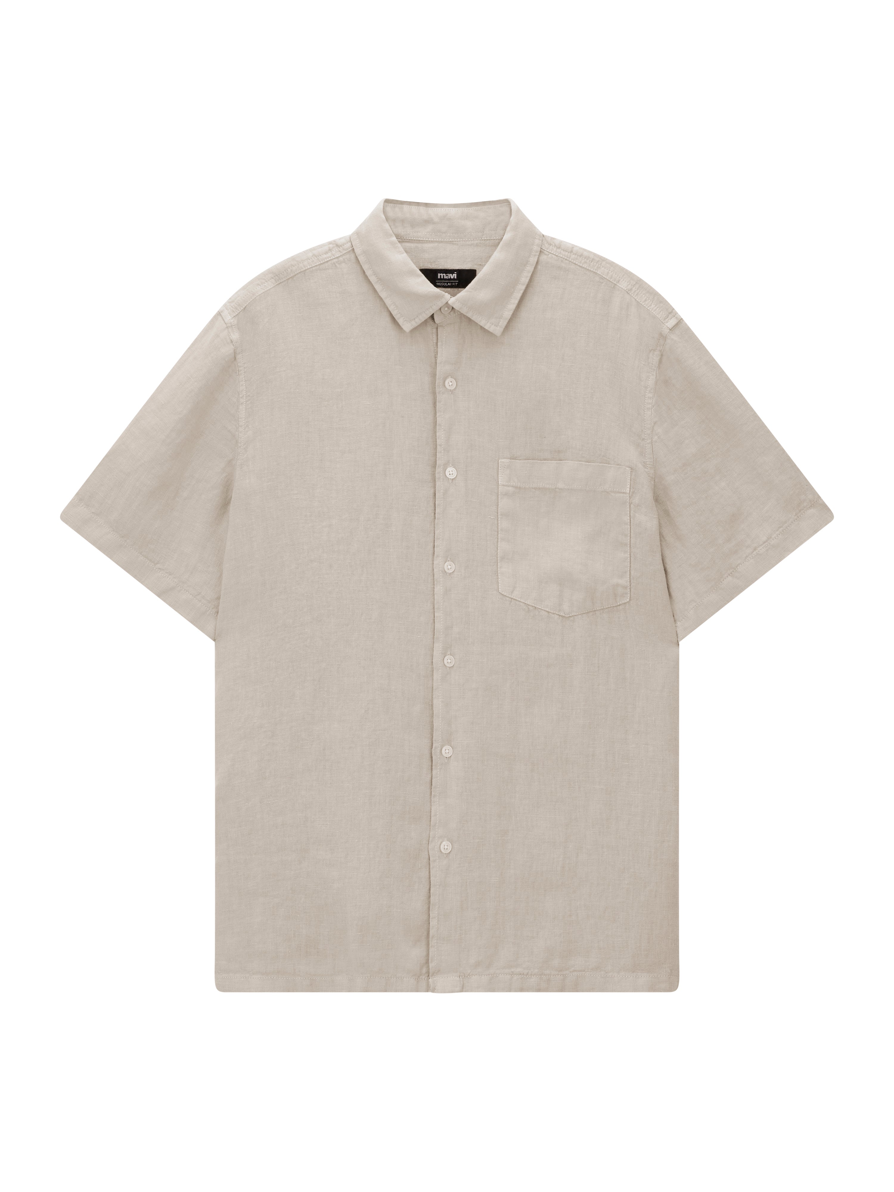 Short Sleeve Shirt in Moonstruck Hemden Mavi