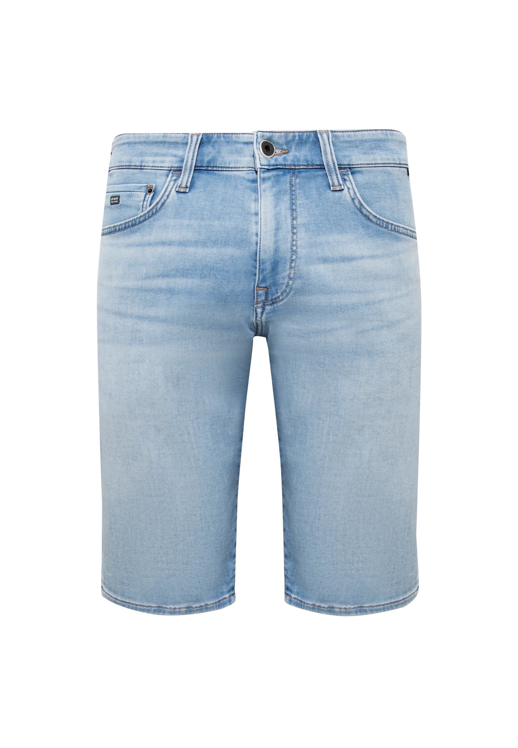 Tim in Lt Vintage Blue Jeansshorts Mavi