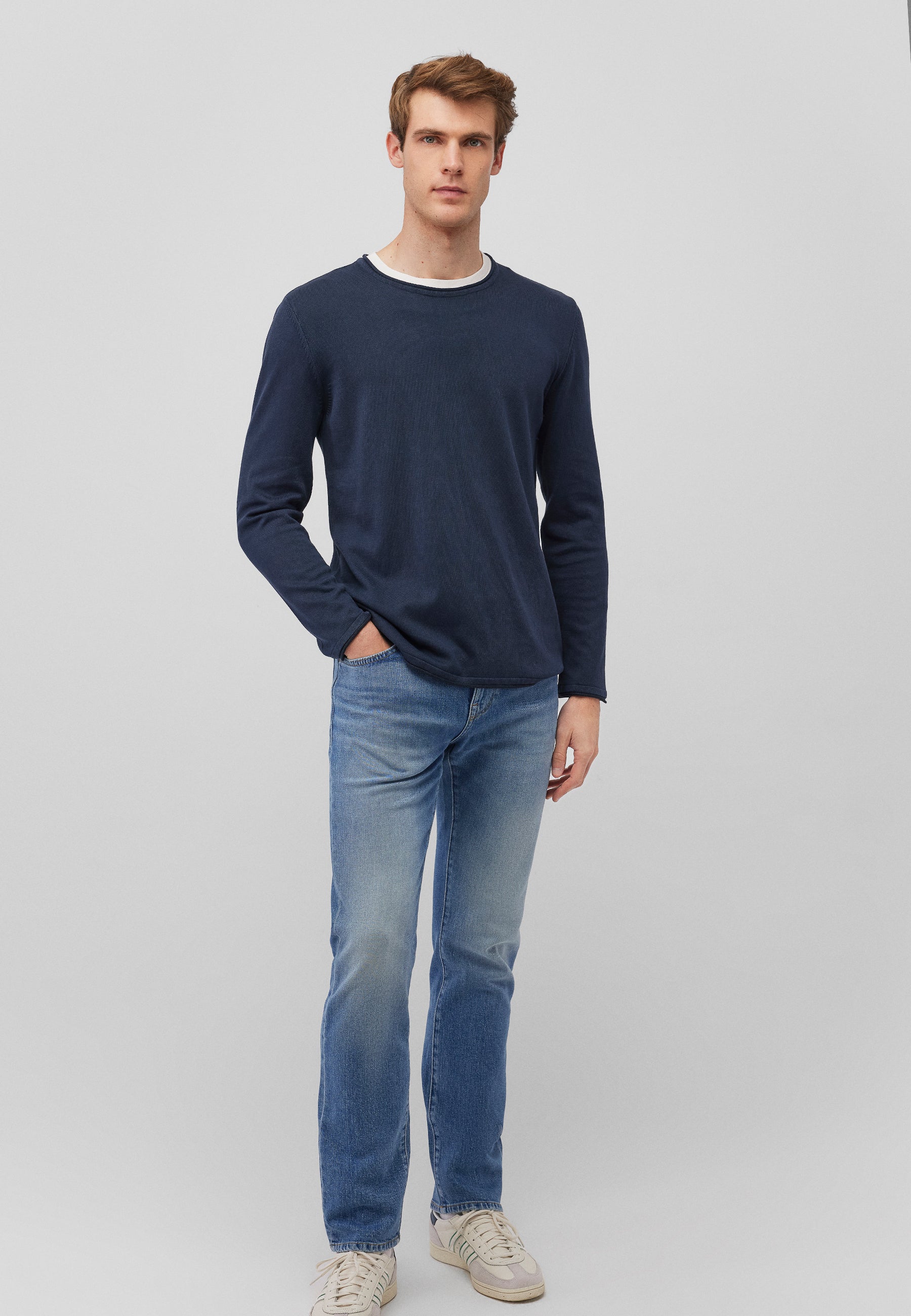 Sweater in Total Eclipse Pullover Mavi