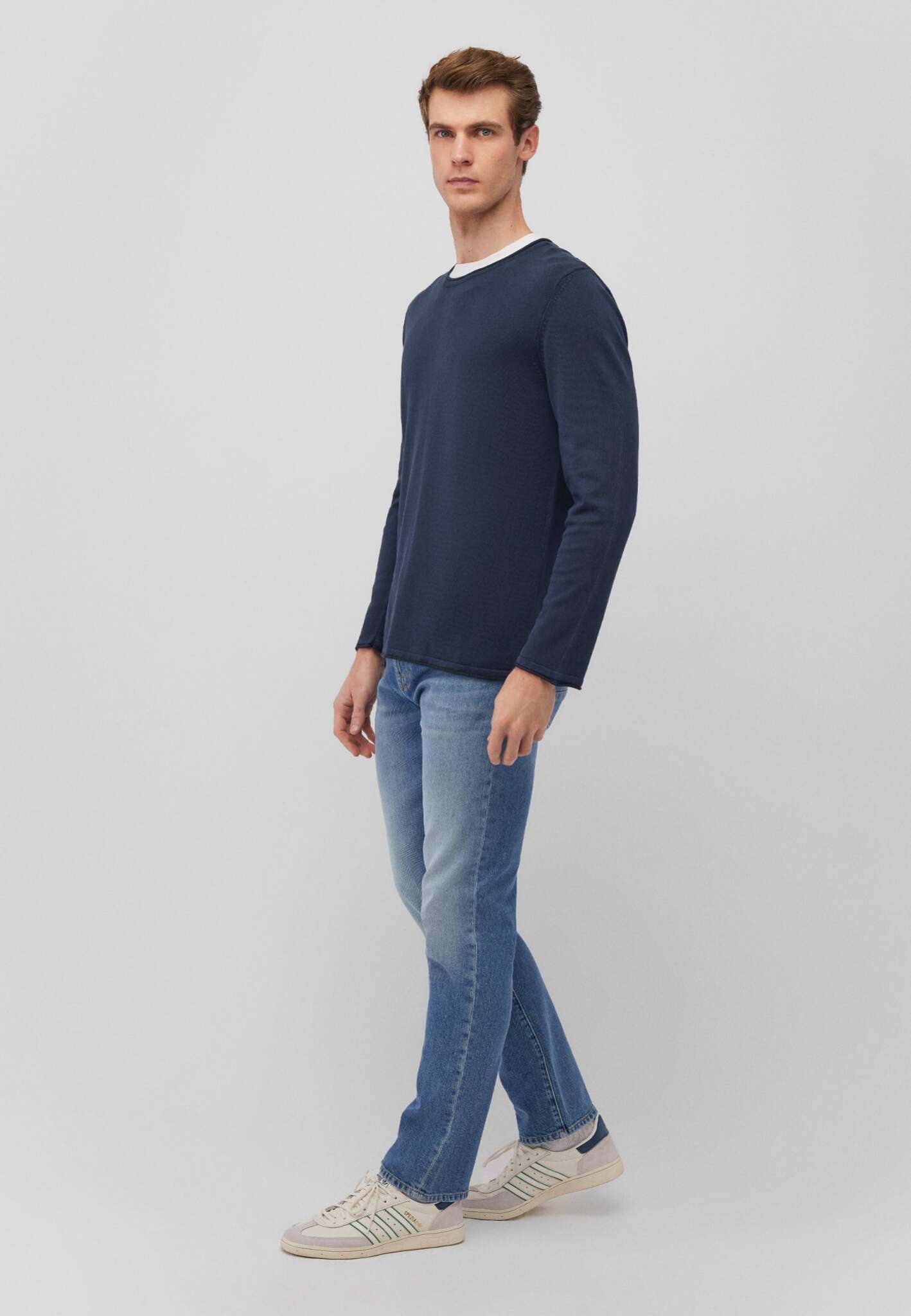 Sweater in Total Eclipse Pullover Mavi