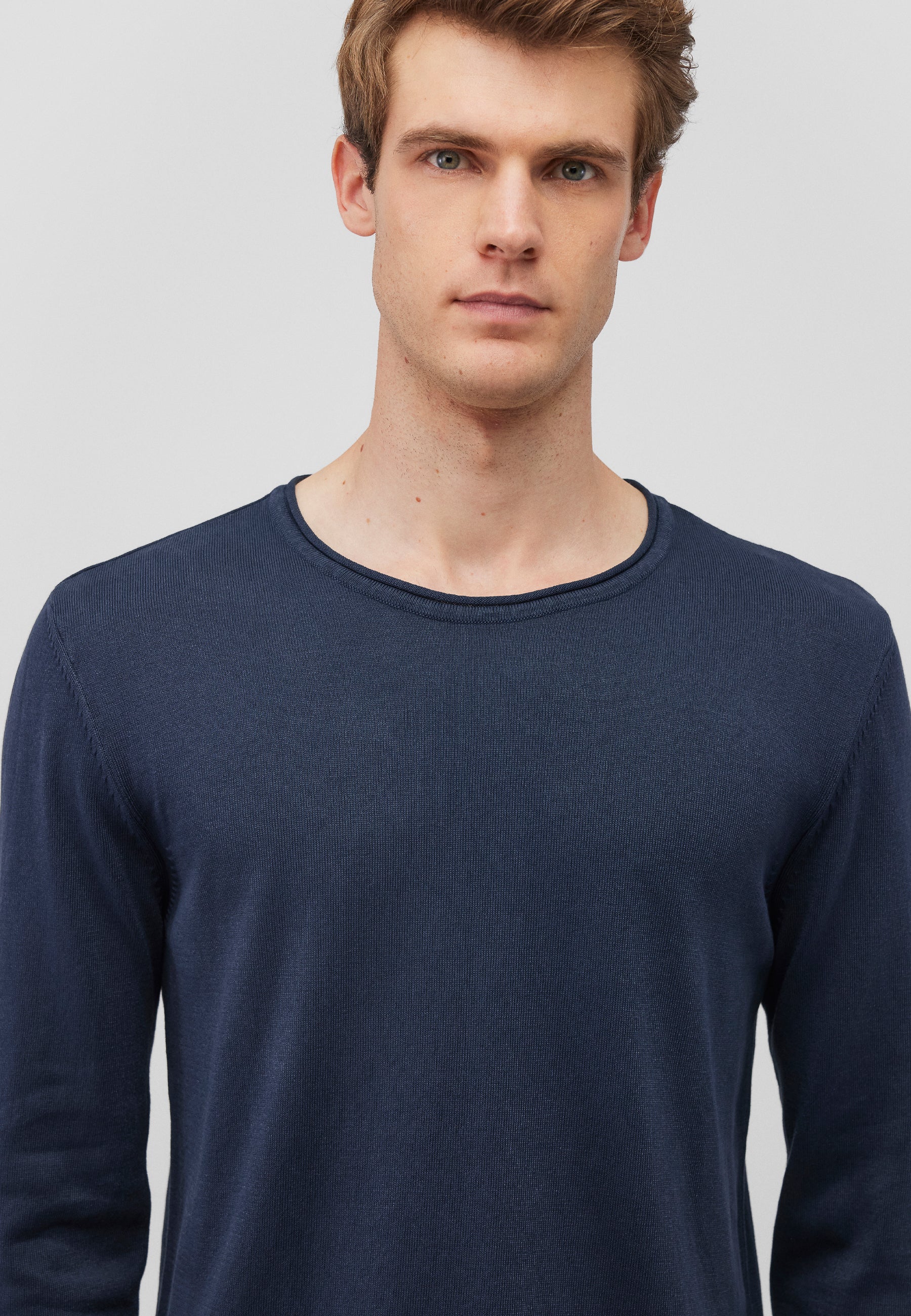 Sweater in Total Eclipse Pullover Mavi