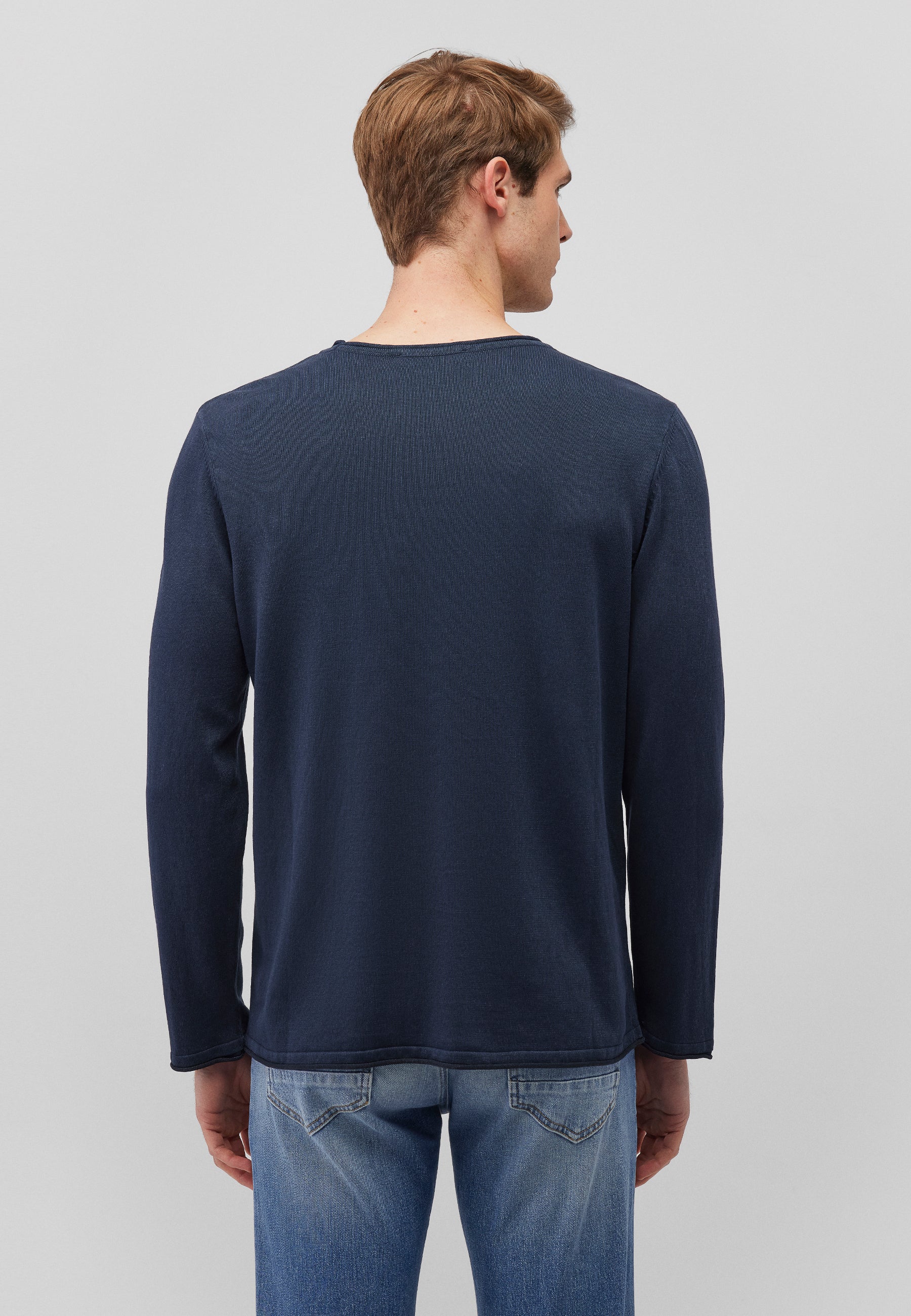 Sweater in Total Eclipse Pullover Mavi