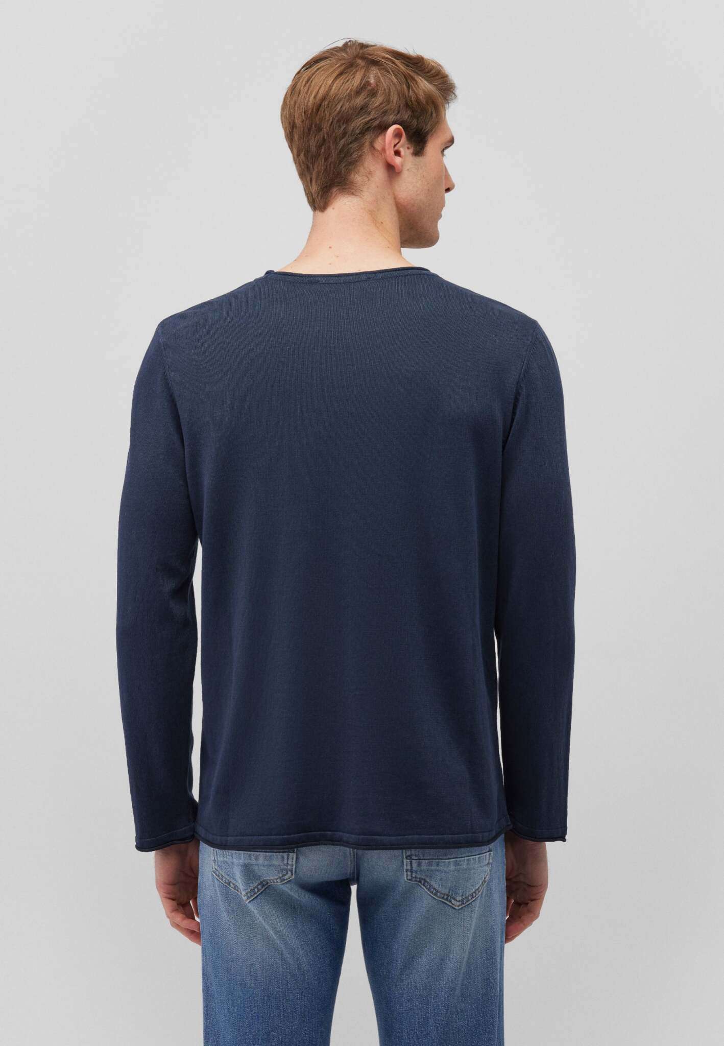 Sweater in Total Eclipse Pullover Mavi