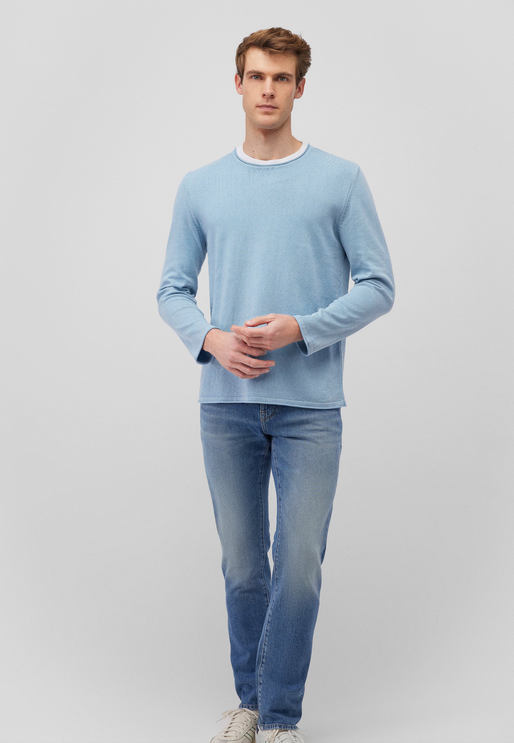Sweater in Plein Air Pullover Mavi
