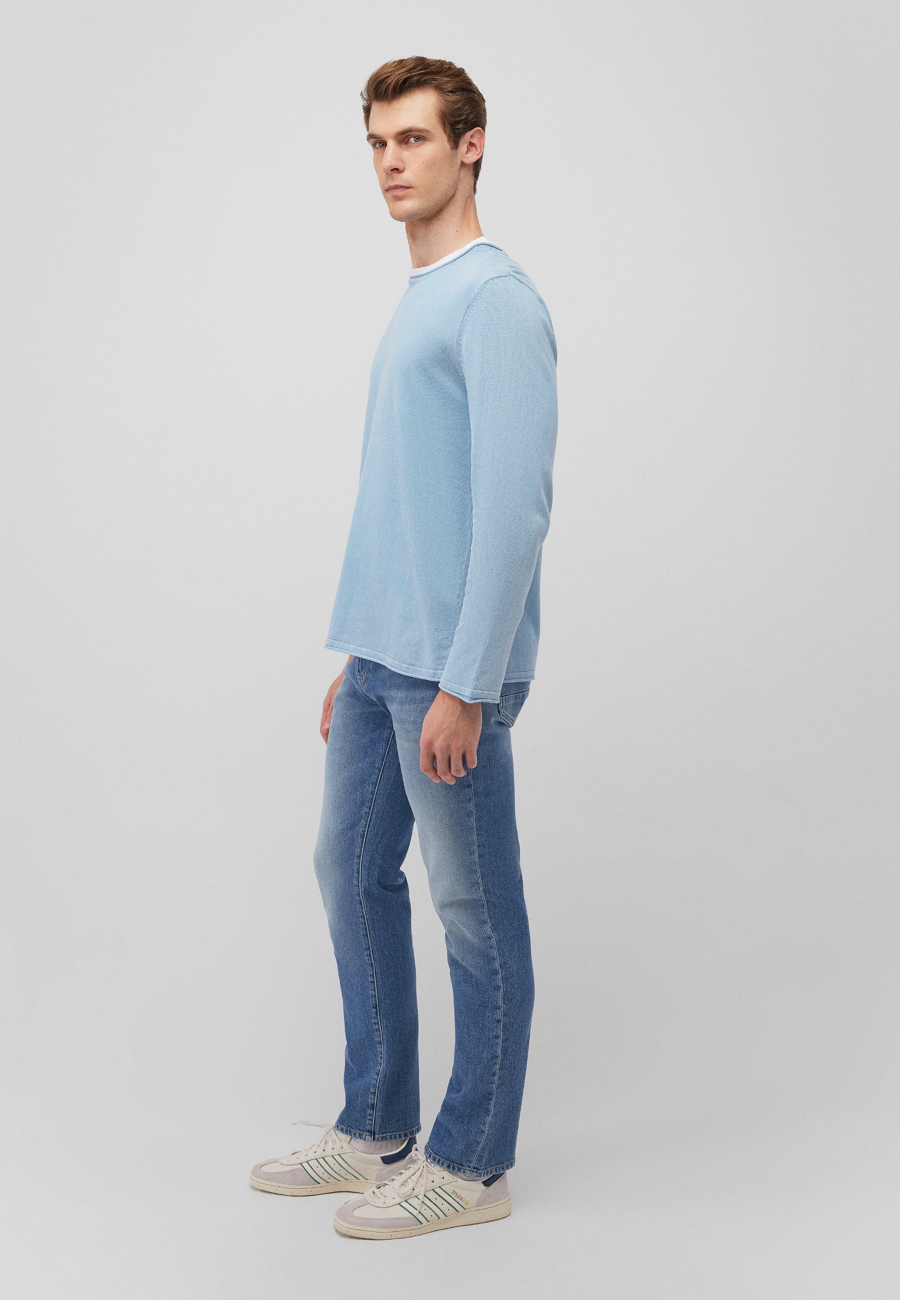 Sweater in Plein Air Pullover Mavi
