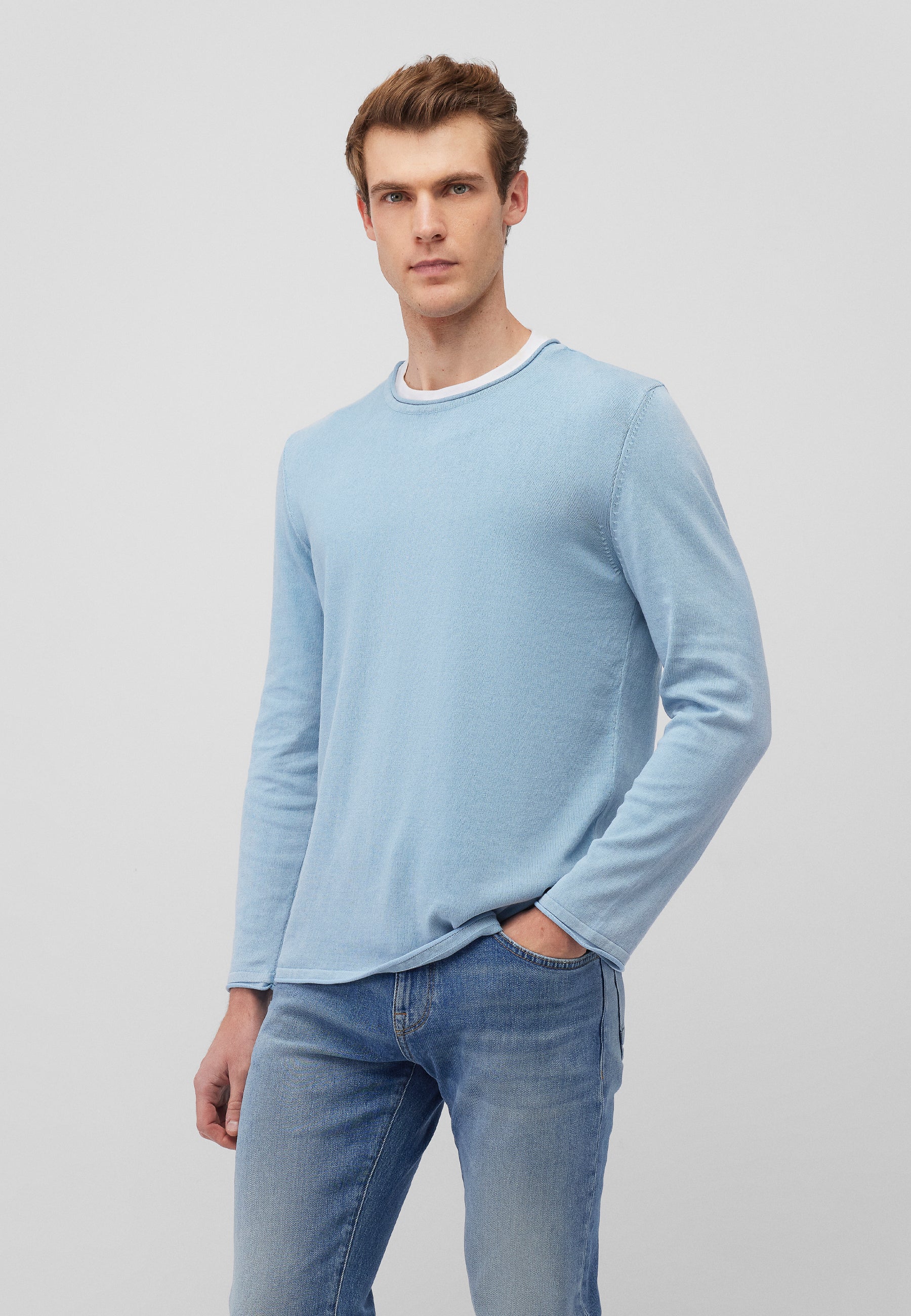Sweater in Plein Air Pullover Mavi