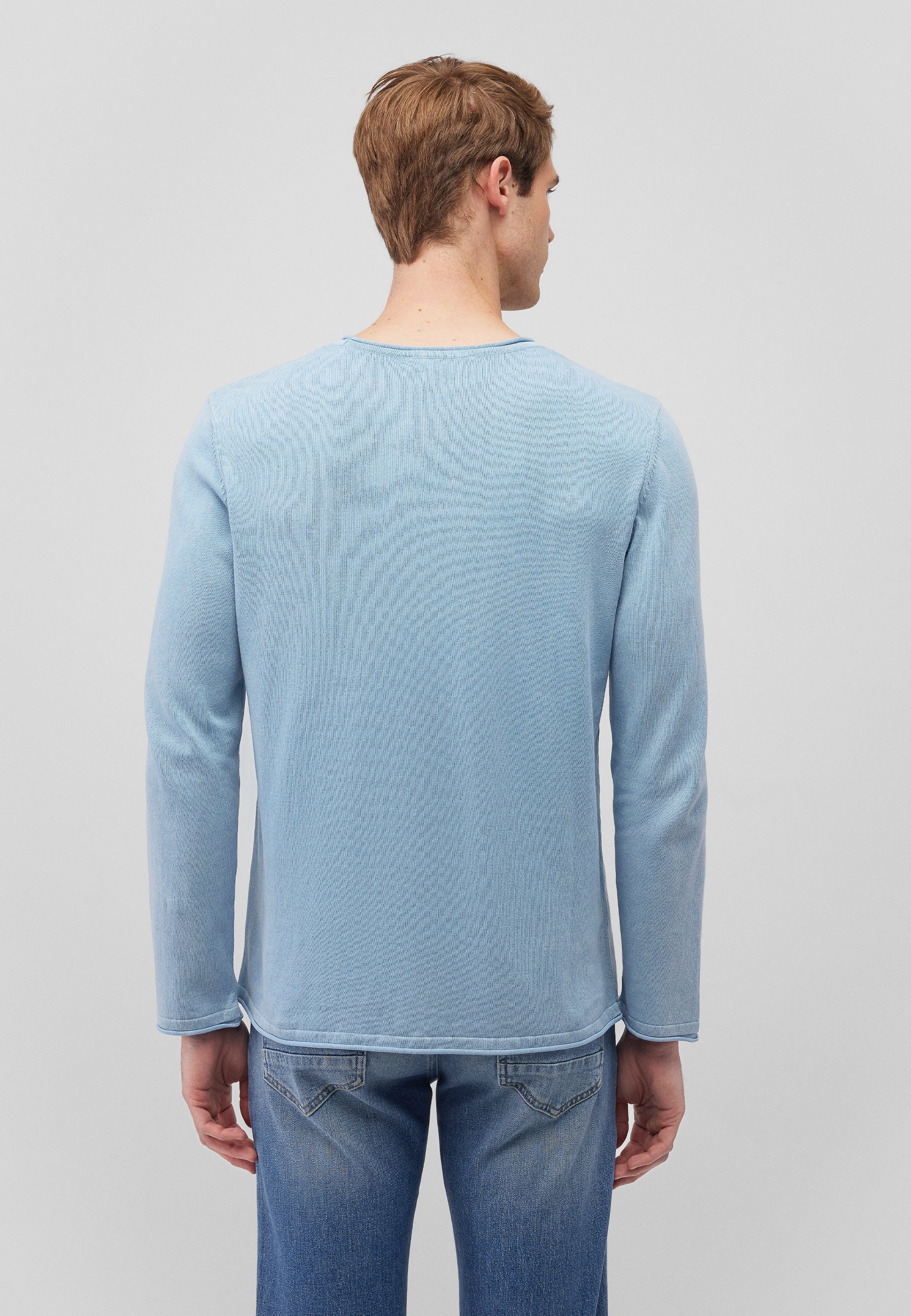 Sweater in Plein Air Pullover Mavi
