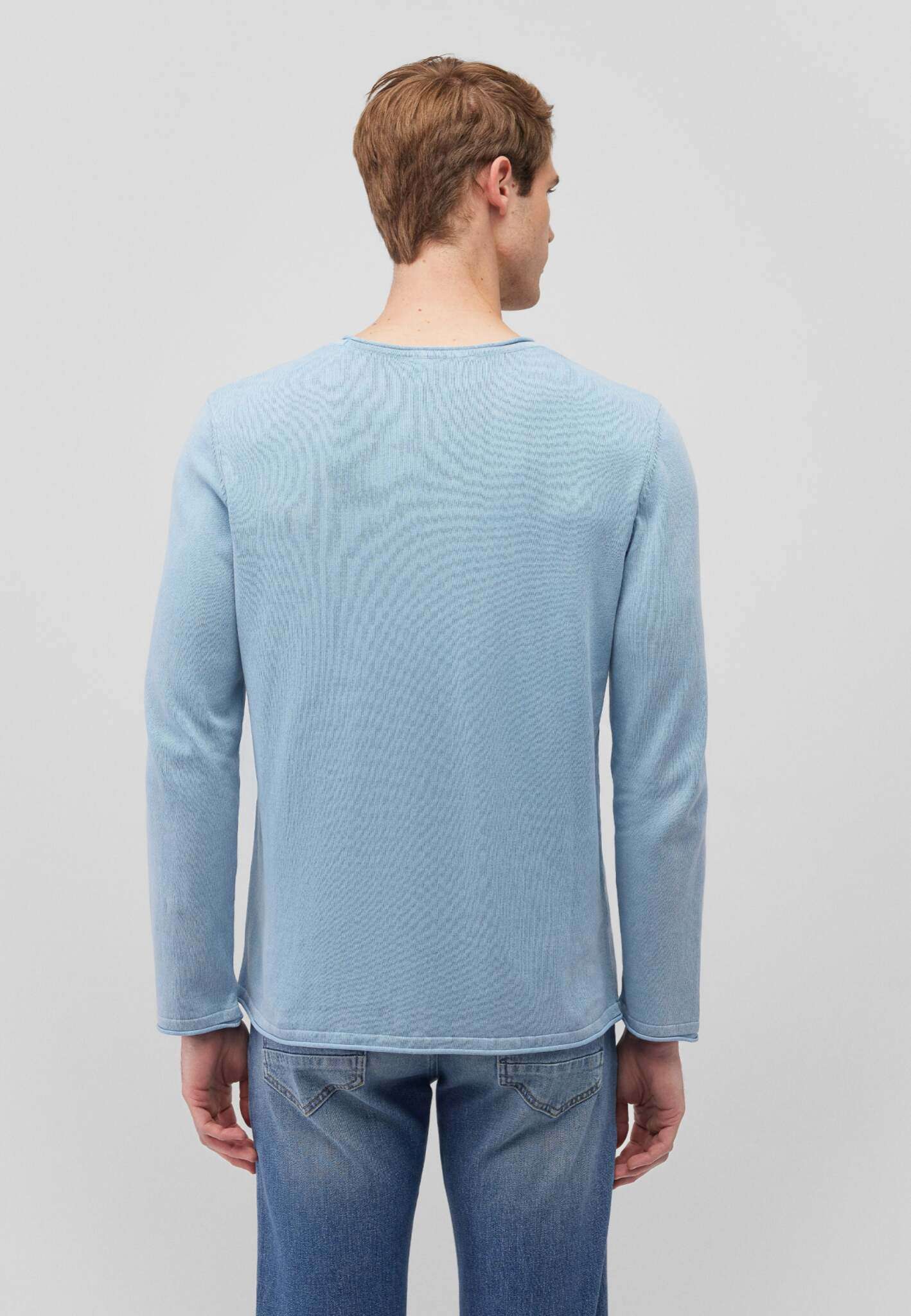 Sweater in Plein Air Pullover Mavi