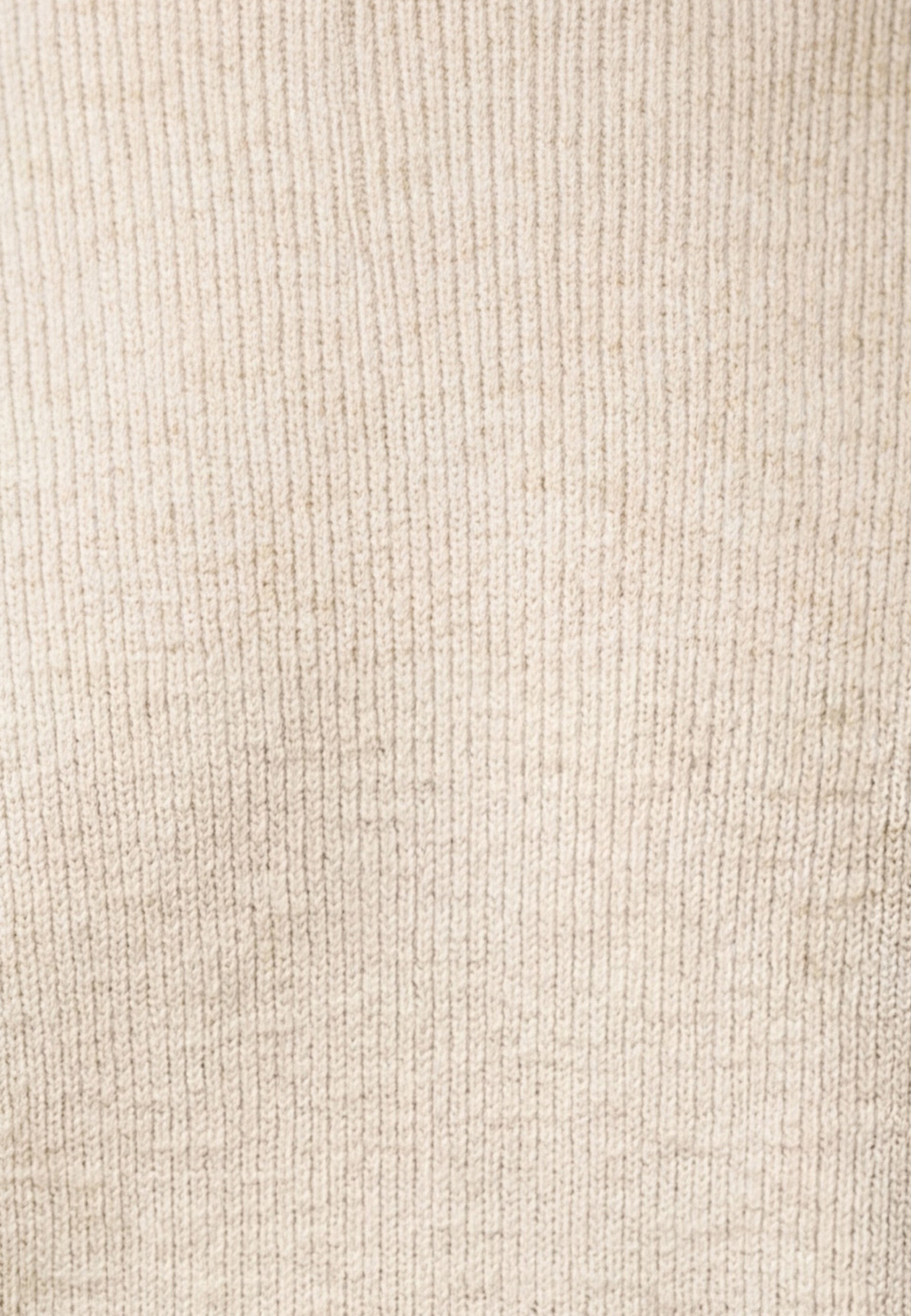Crew Neck Sweater in Almond Milk Pullover Mavi