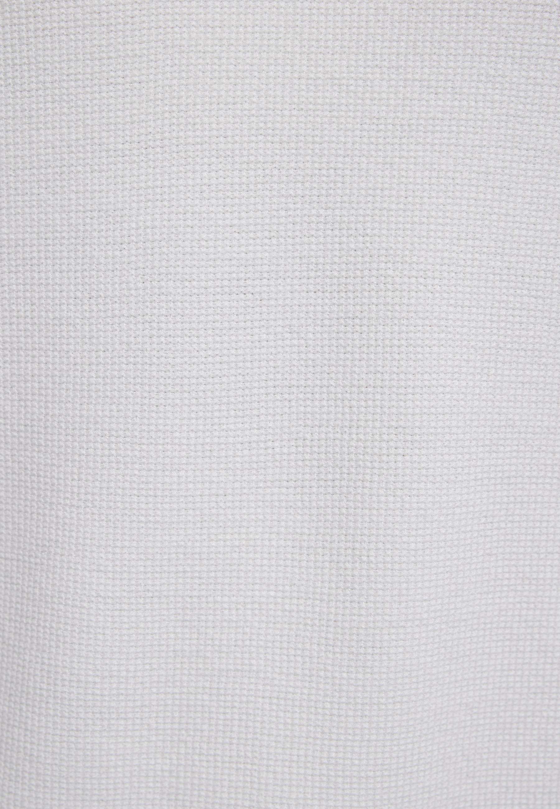 Polo Neck Knit in Antique White T-Shirts Mavi