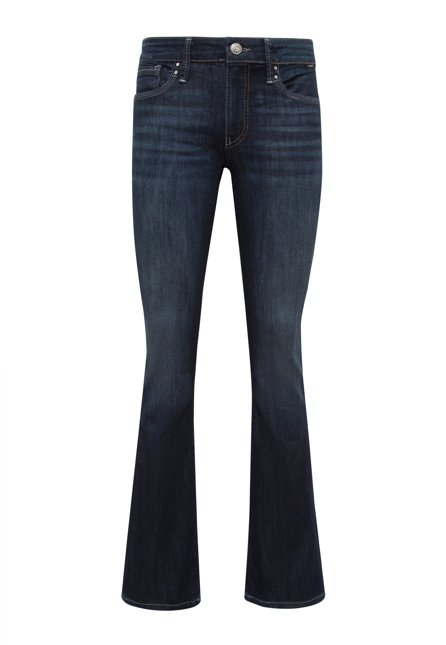 Bella Mid-Rise in Rinse Miami Stretch Jeans Mavi