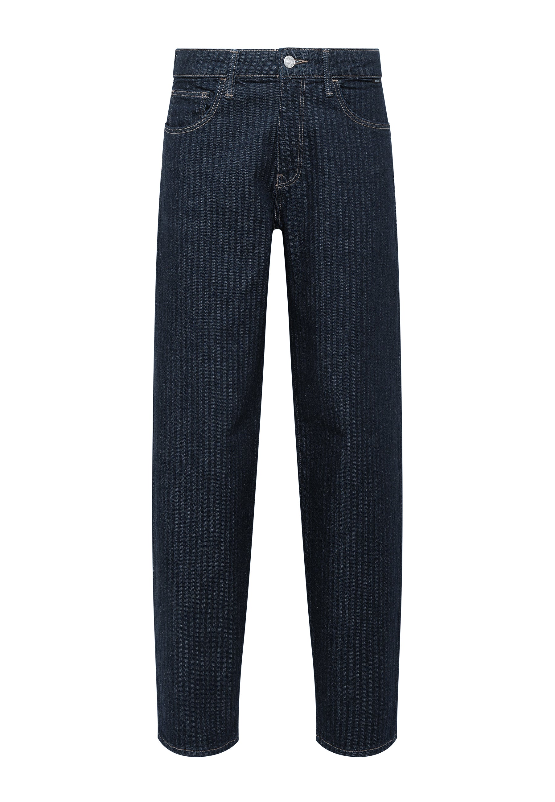 Baggy Jeans Leila in Dark Denim