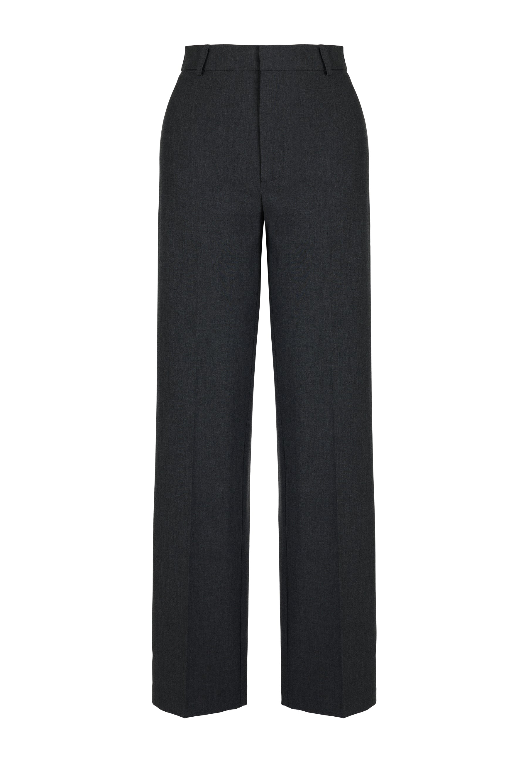 Woven Pant in Anthracite Melange Hosen Mavi
