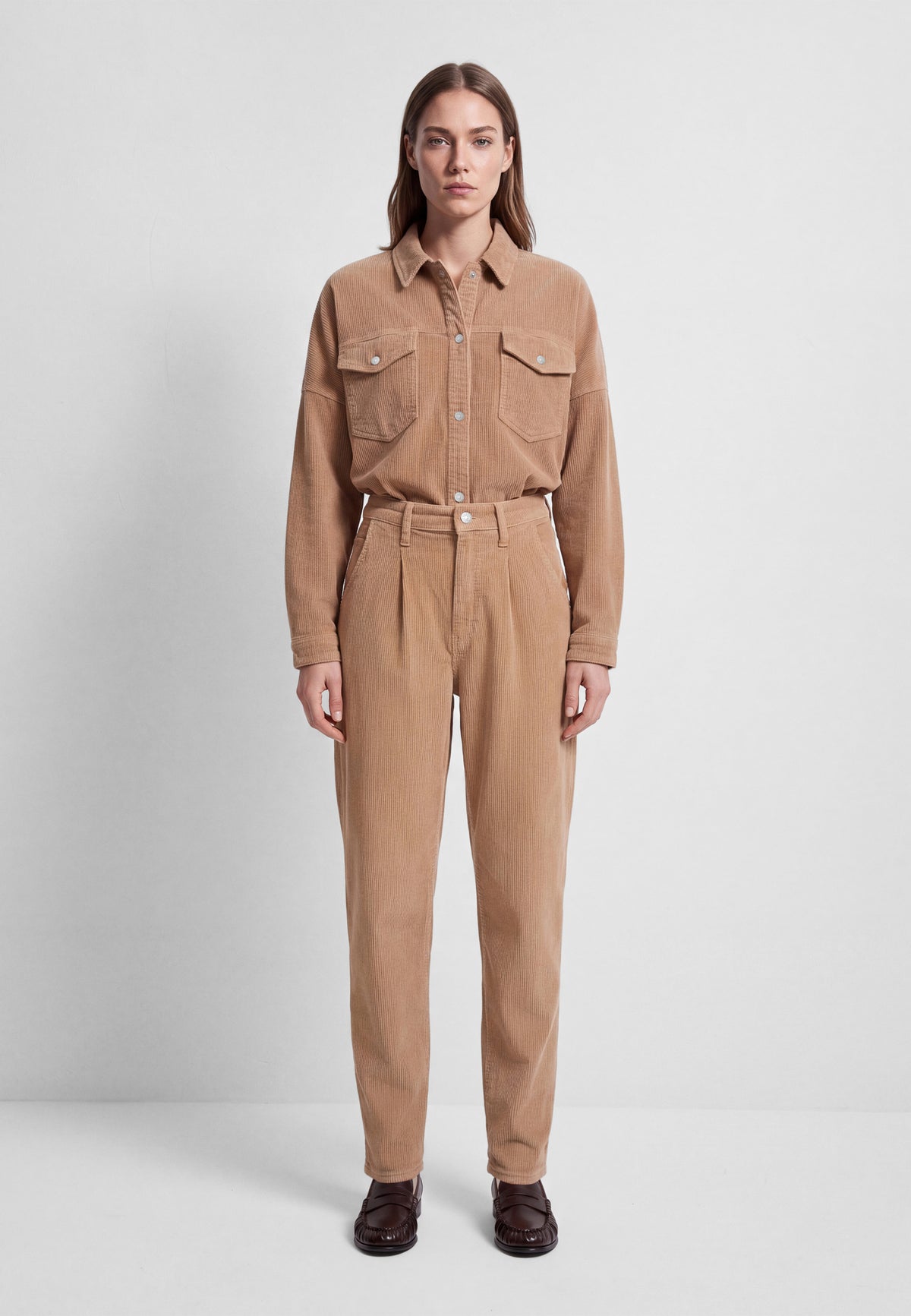 Cordhose Laura in Dune Corduroy Hosen Mavi