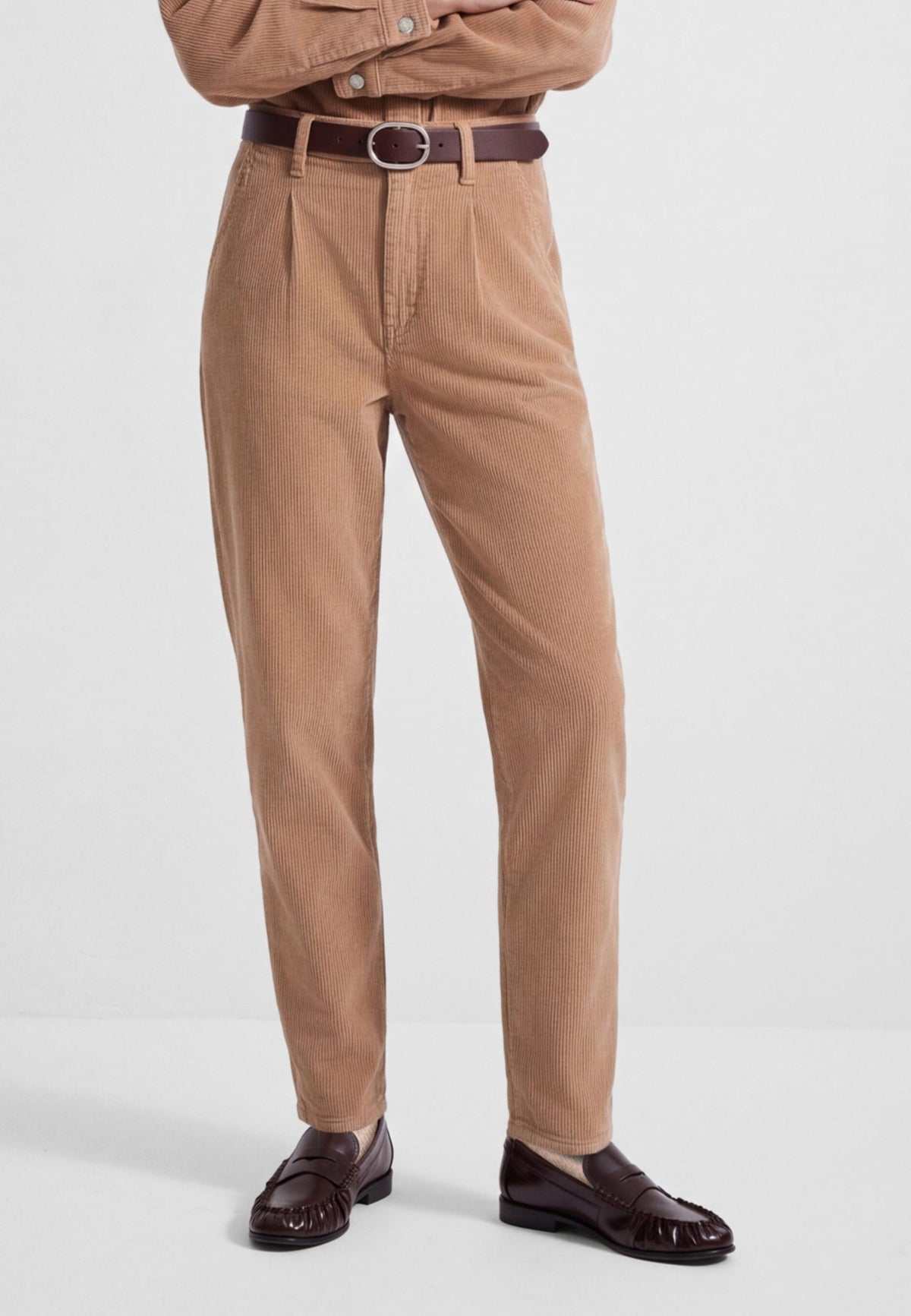 Cordhose Laura in Dune Corduroy Hosen Mavi
