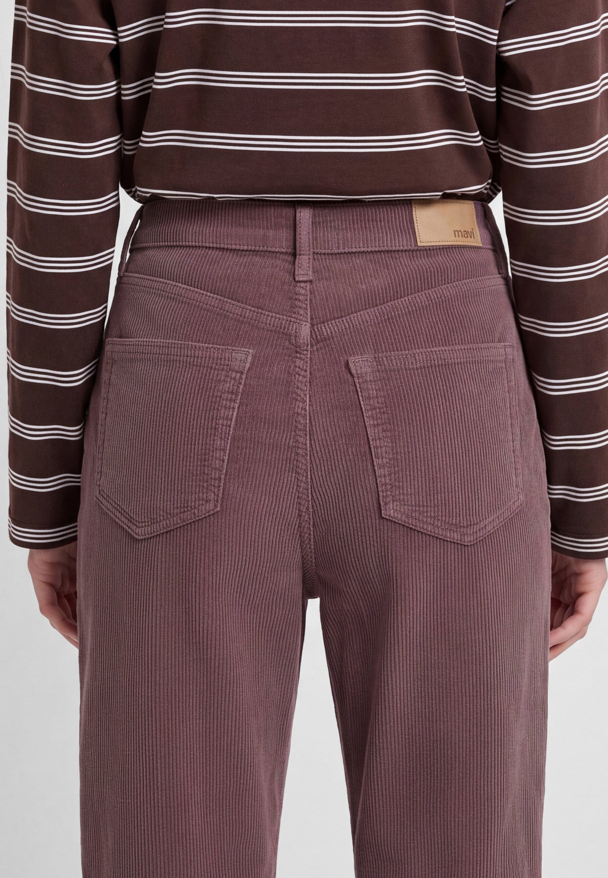 Cordhose Laura in Sparrow Corduroy