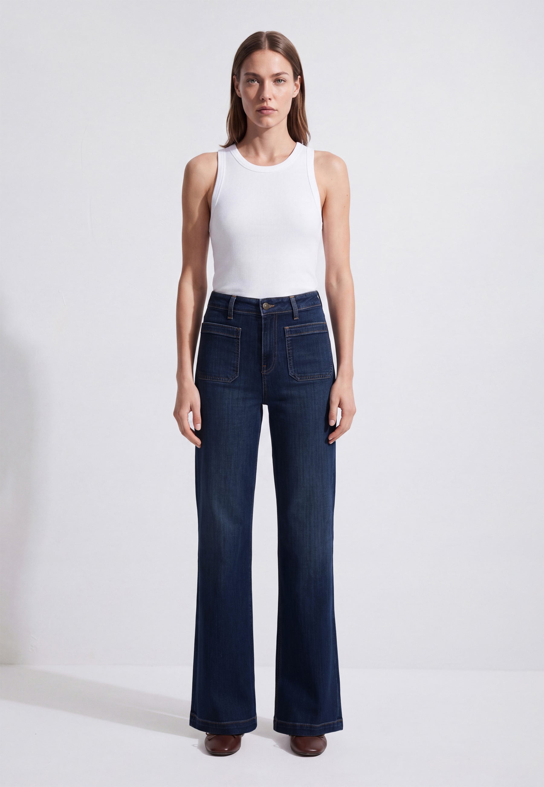 Jeans Malibu Marine in Deep Str