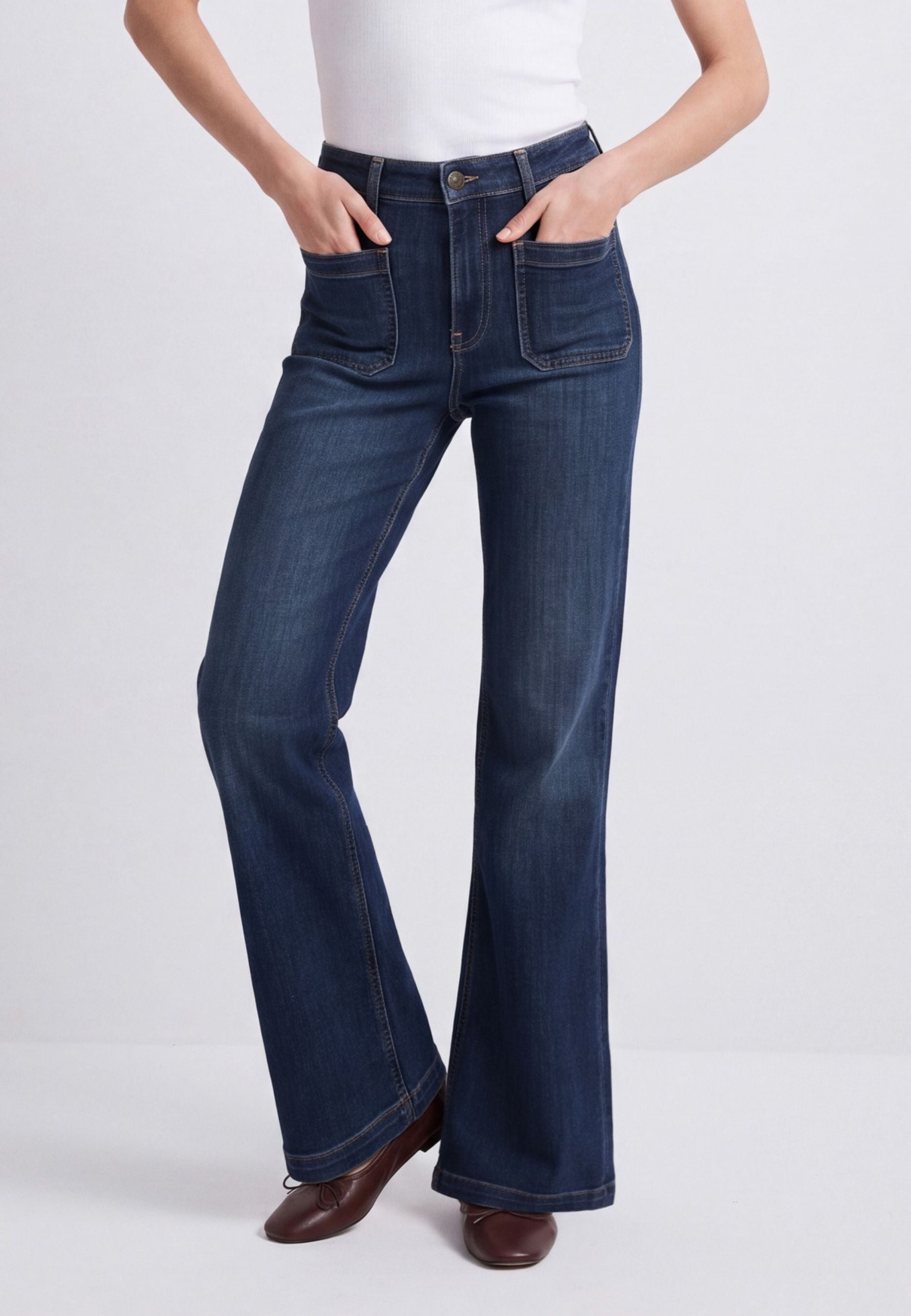 Jeans Malibu Marine in Deep Str