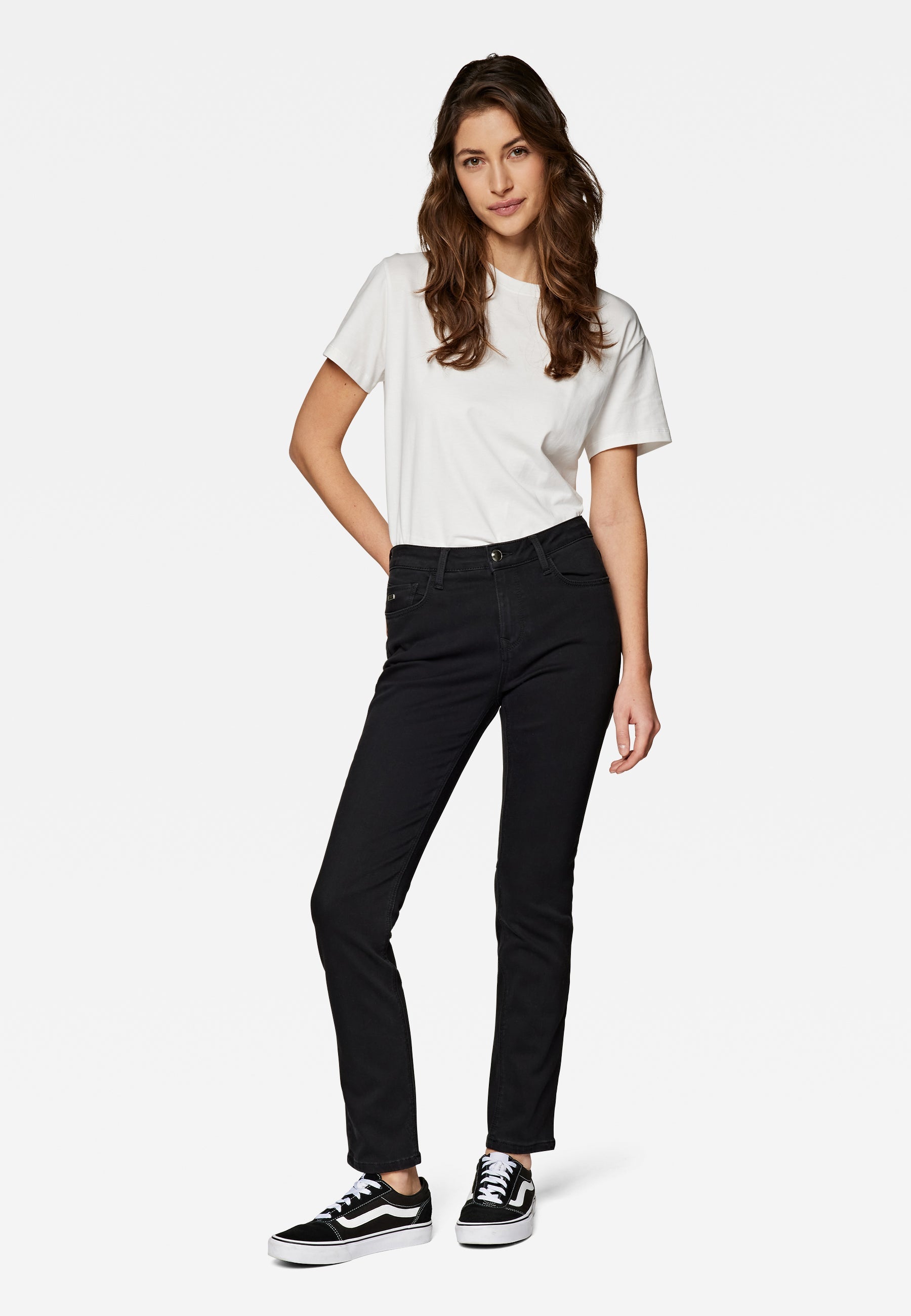 Sophie in Smoke Super Shape Jeans Mavi