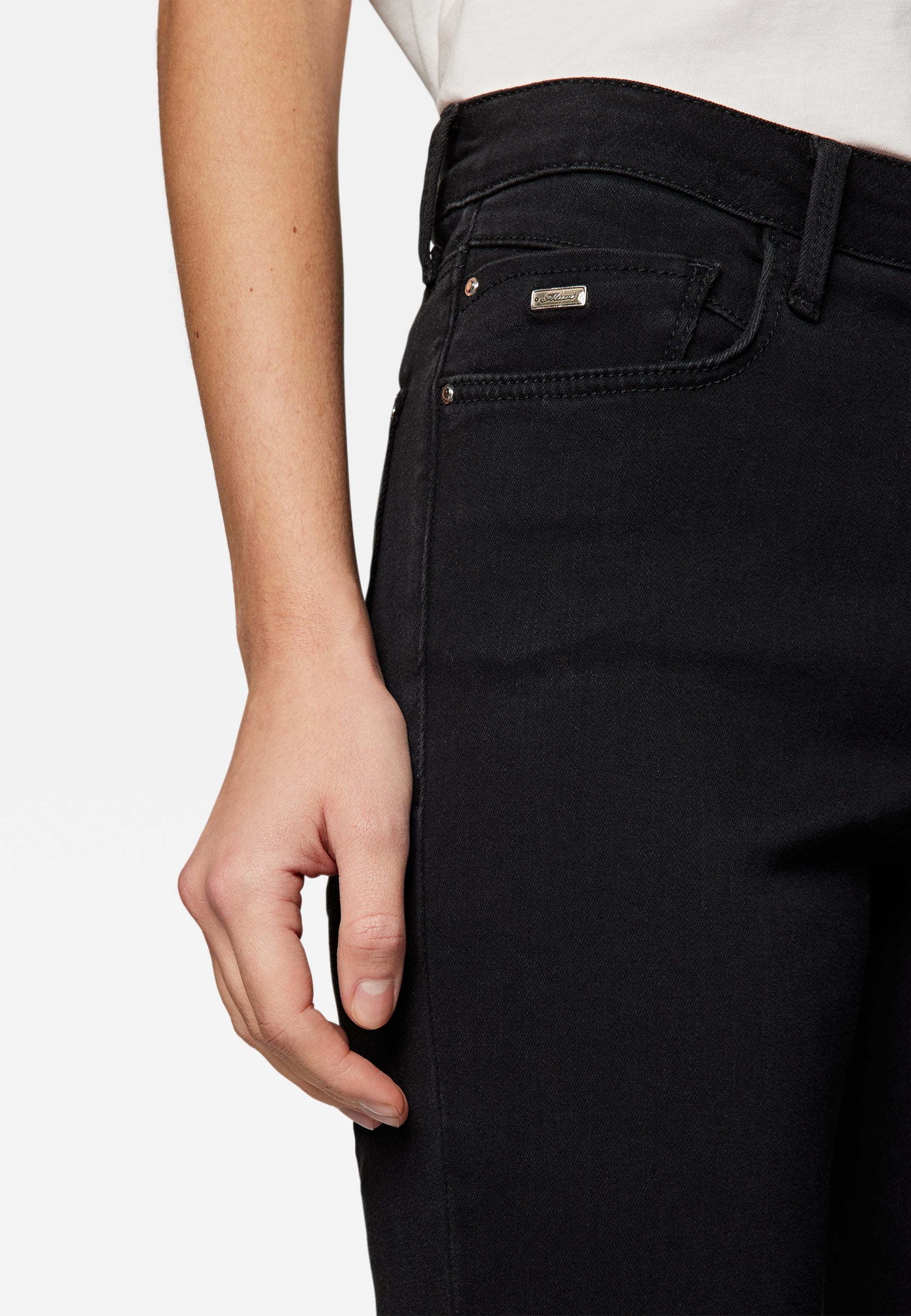 Sophie in Smoke Super Shape Jeans Mavi