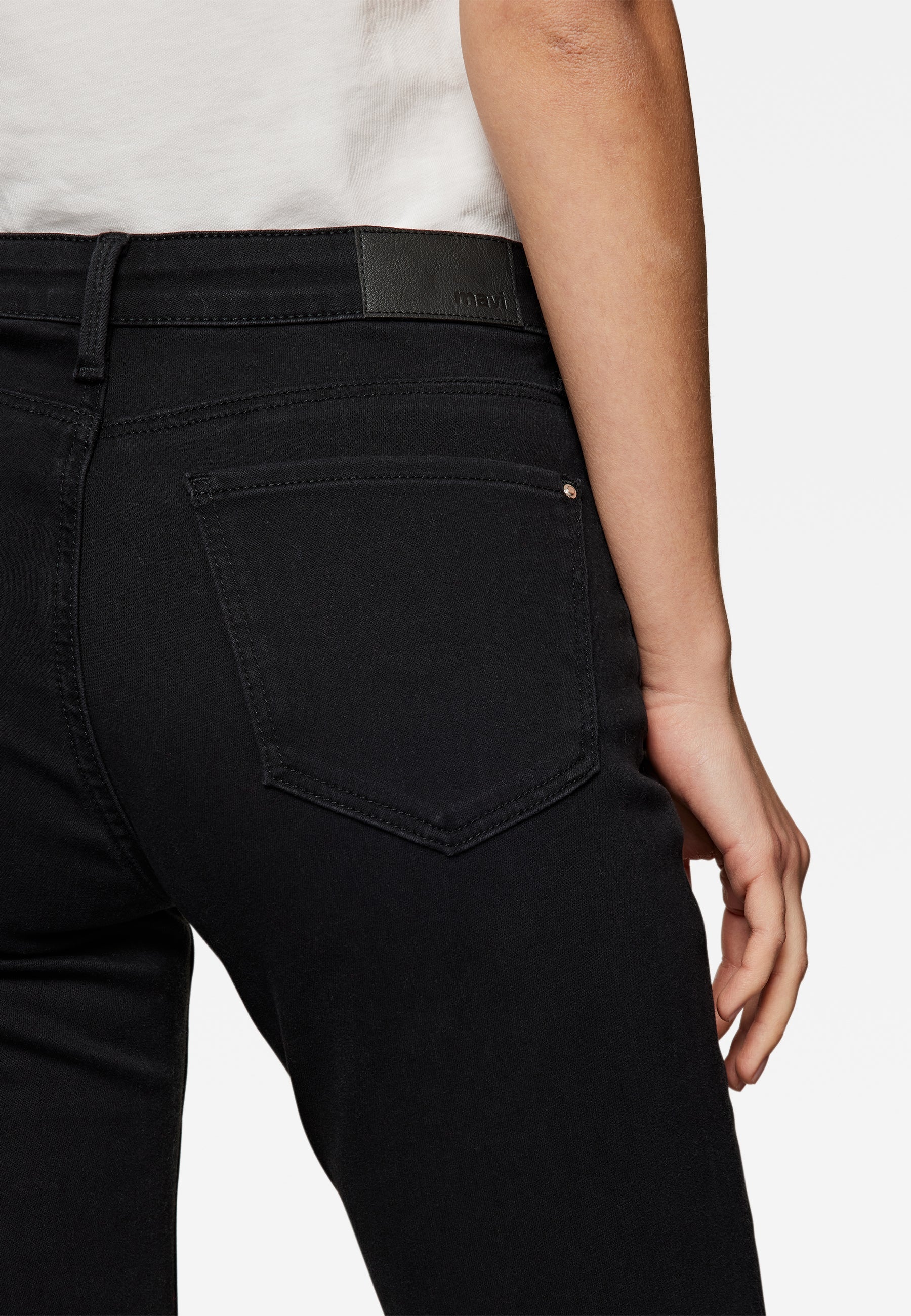 Sophie in Smoke Super Shape Jeans Mavi