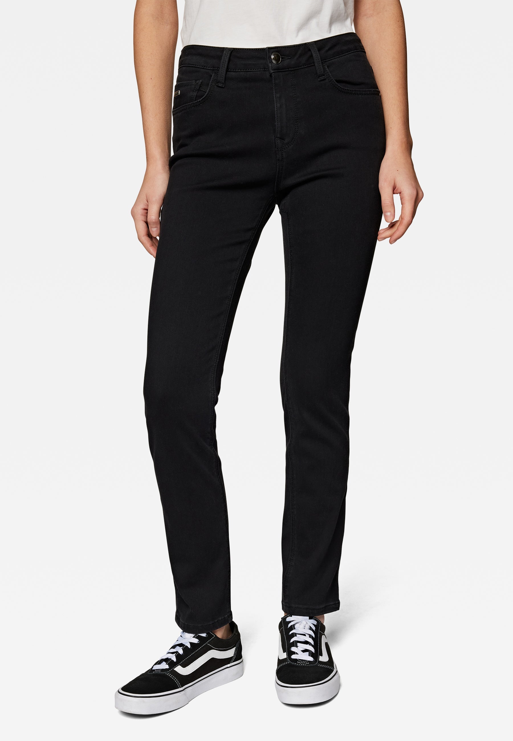 Sophie in Smoke Super Shape Jeans Mavi