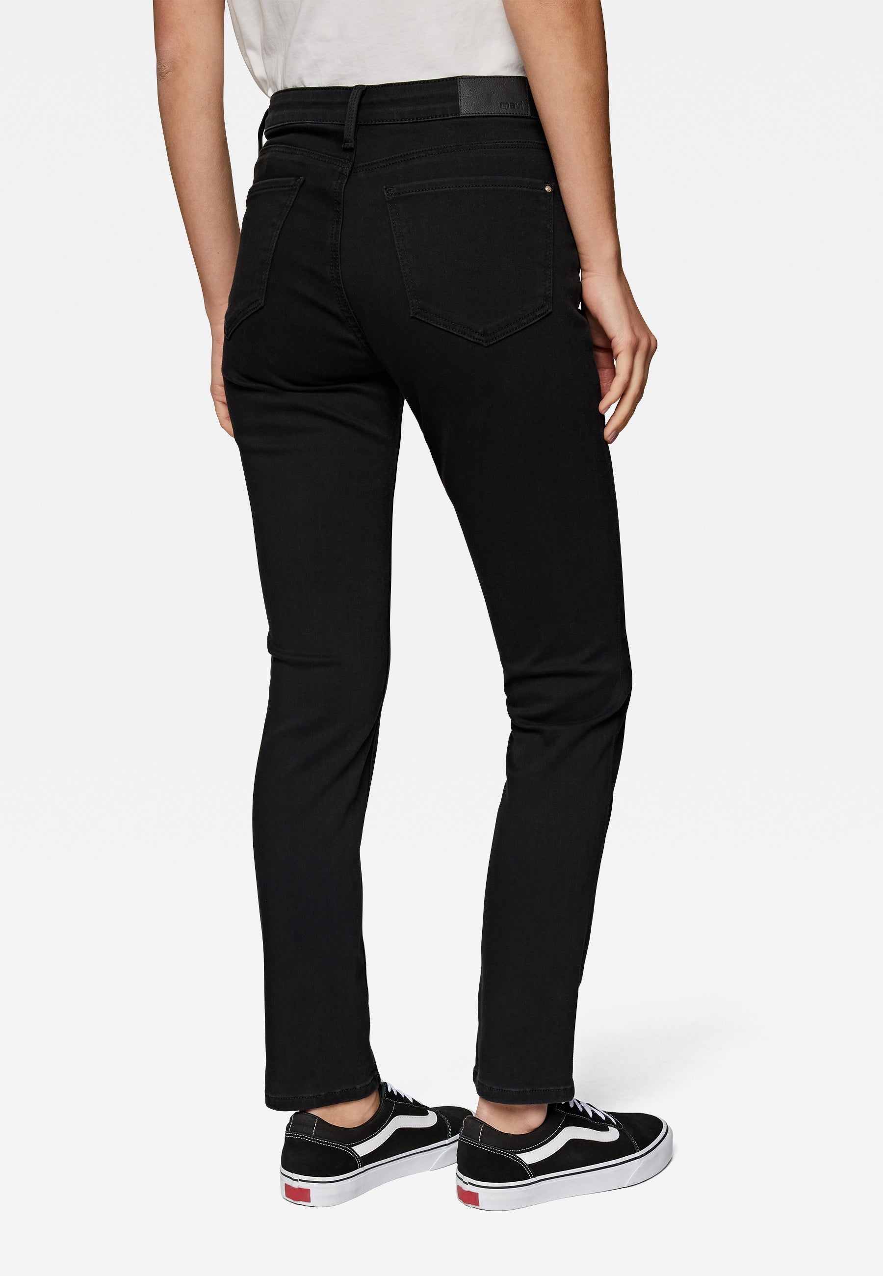 Sophie in Smoke Super Shape Jeans Mavi