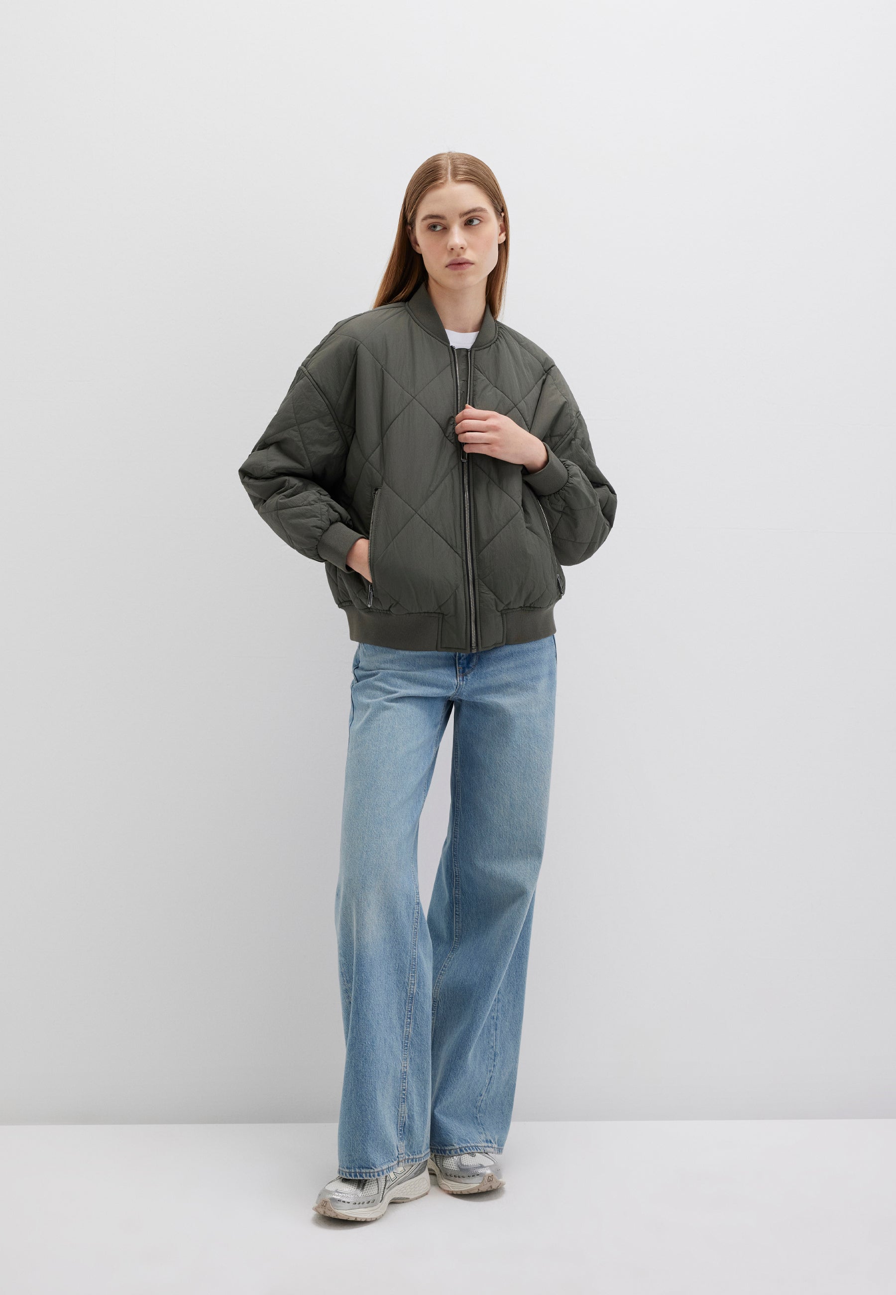 Women Jacket in Chimera Jacken Mavi