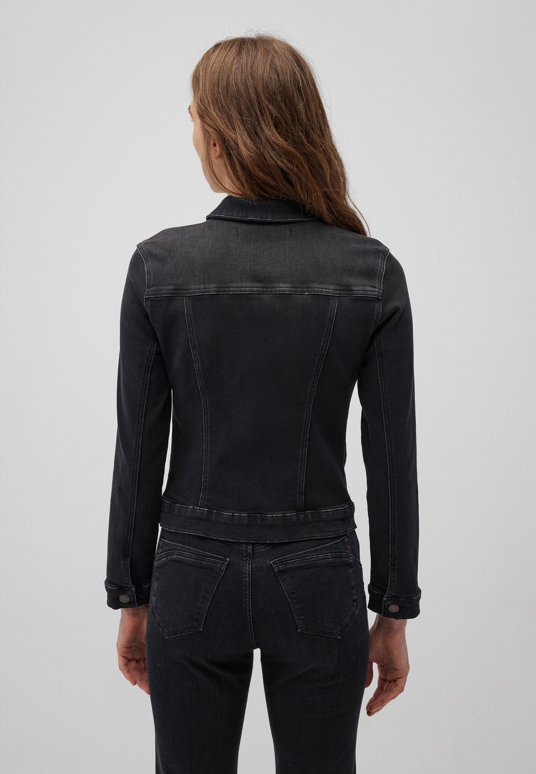Daisy in Dark Smoke Sporty Jacken Mavi