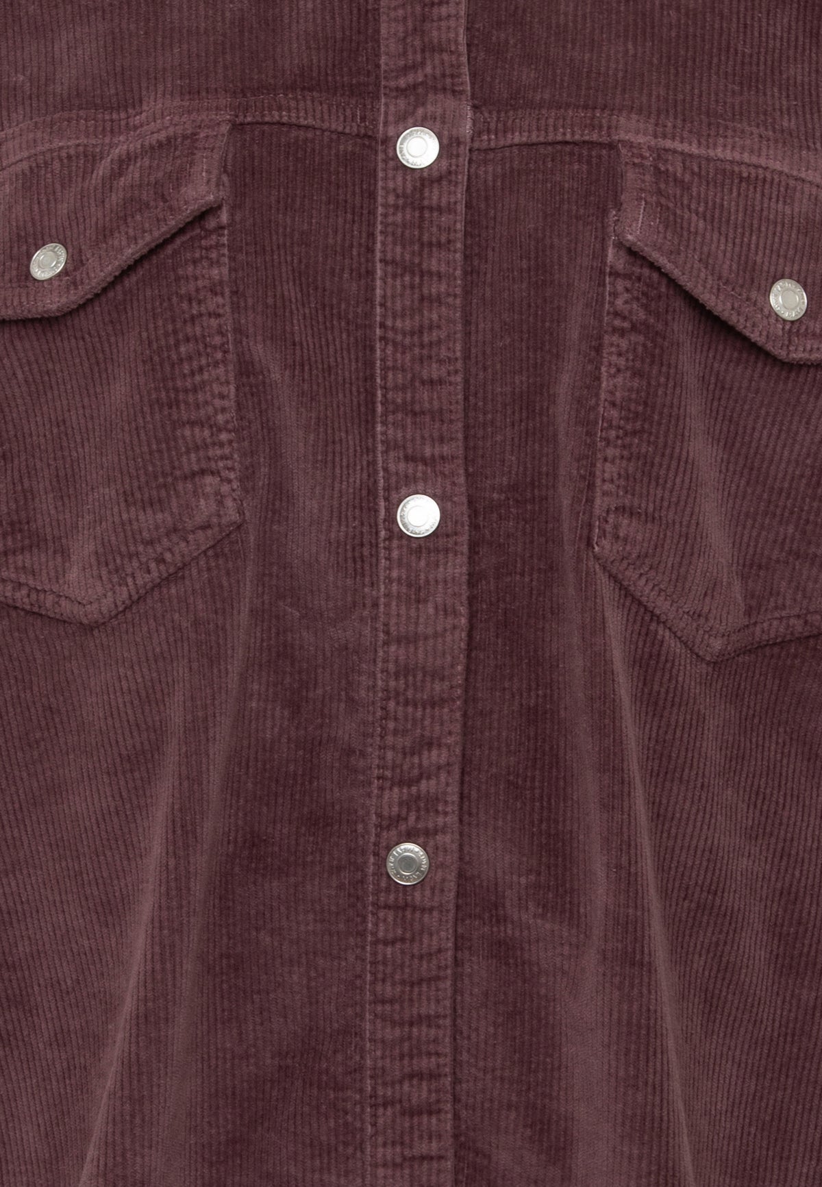 Overshirt Fiona in Sparrow Corduroy Hemden Mavi