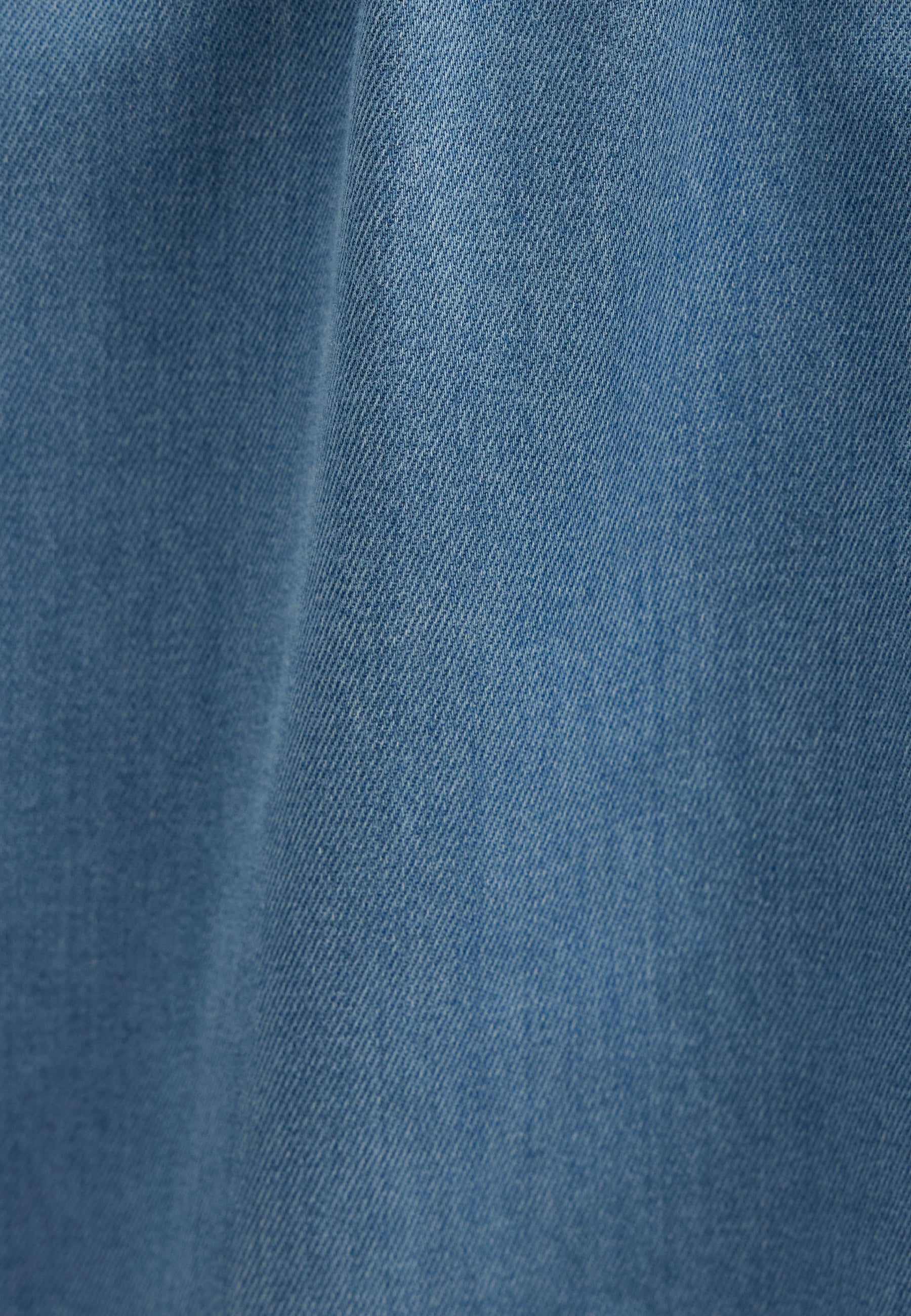 Barbara in Lt Blue Denim Kleider Mavi