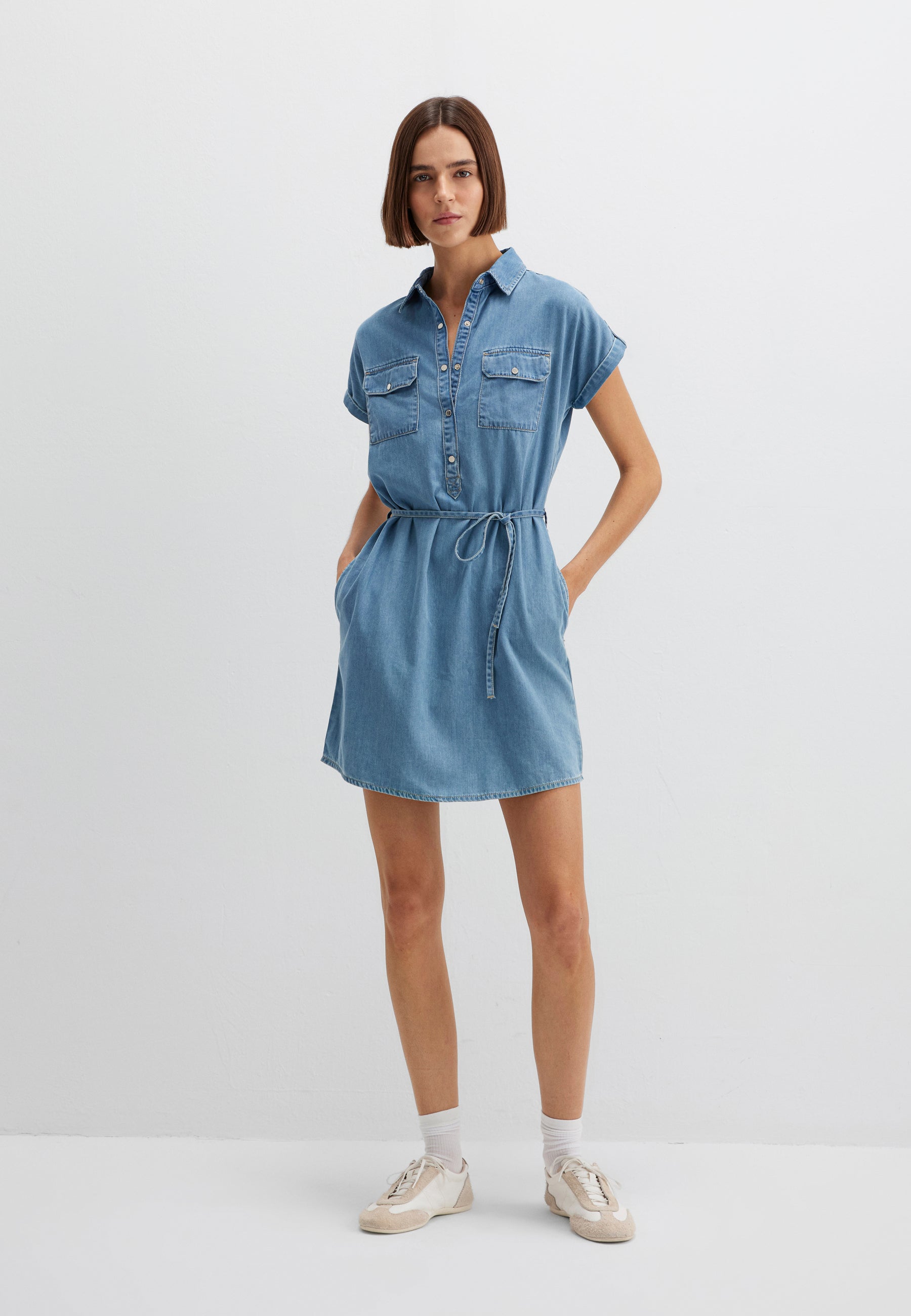 Barbara in Lt Blue Denim Dresses Mavi