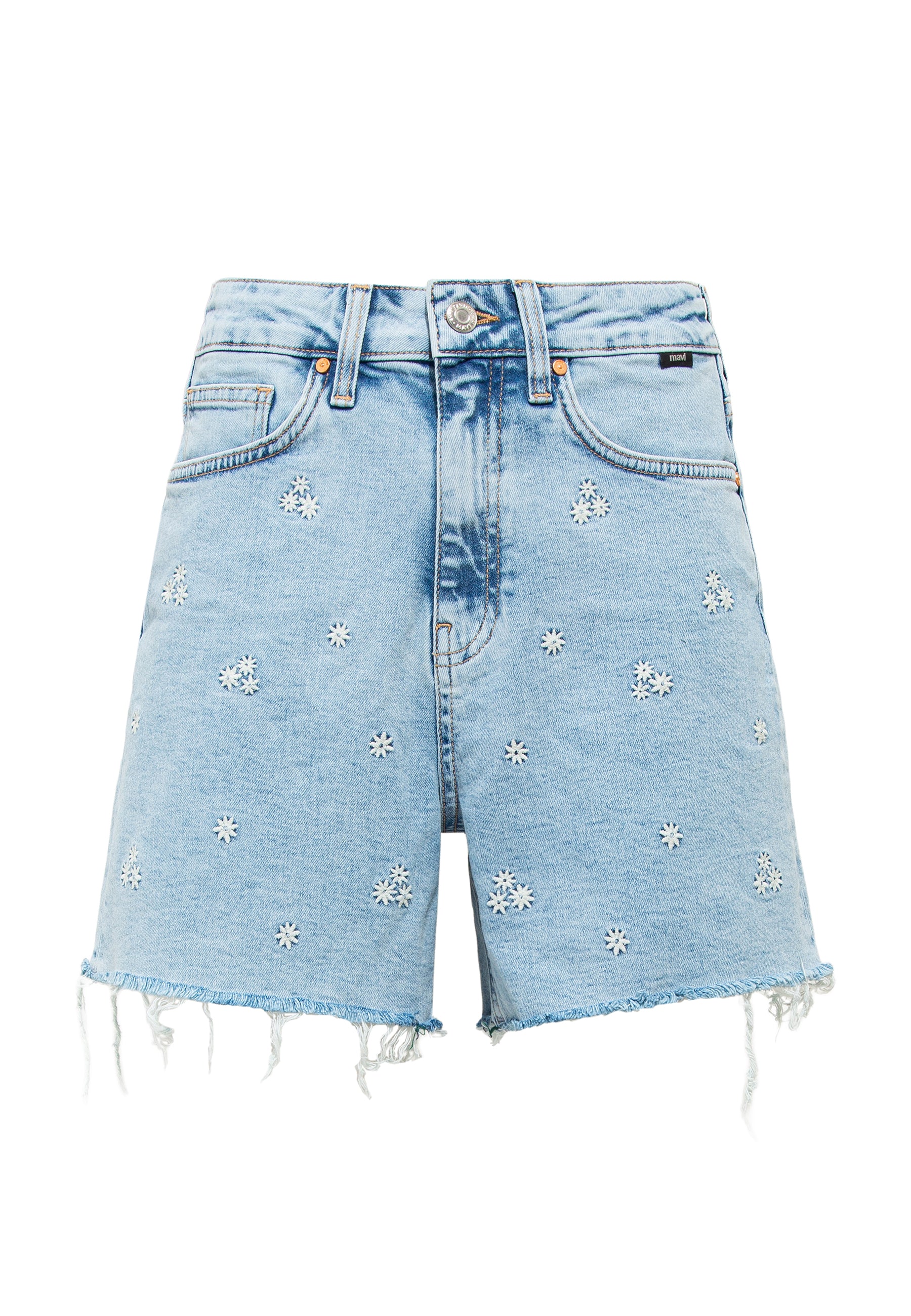 Millie in Lt Blue Denim Jeansshorts Mavi