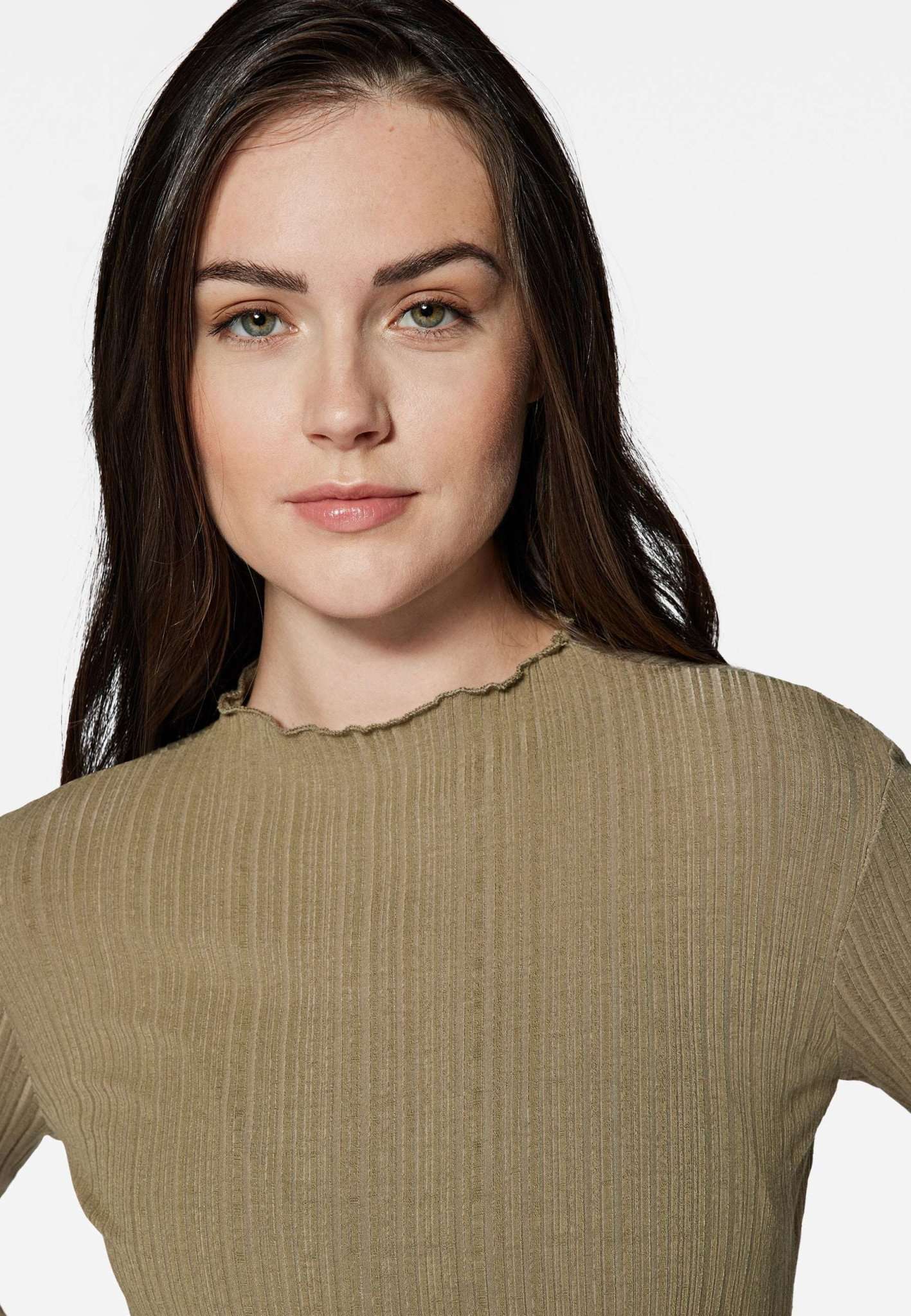 Long Sleeve Top in Mermaid Langarmshirts Mavi