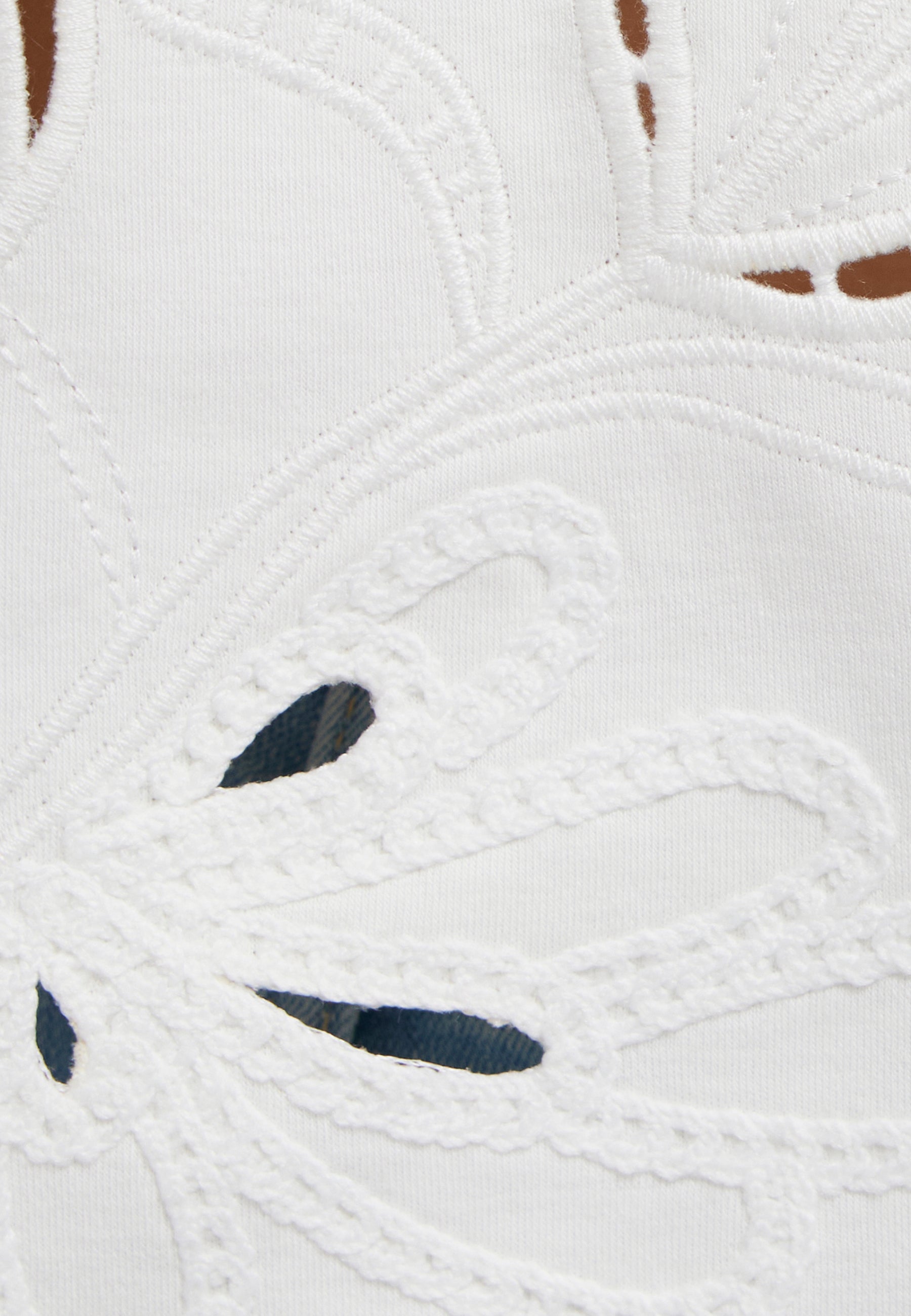 Short Sleeve Fashion Jersey in Antique White T-Shirts Mavi