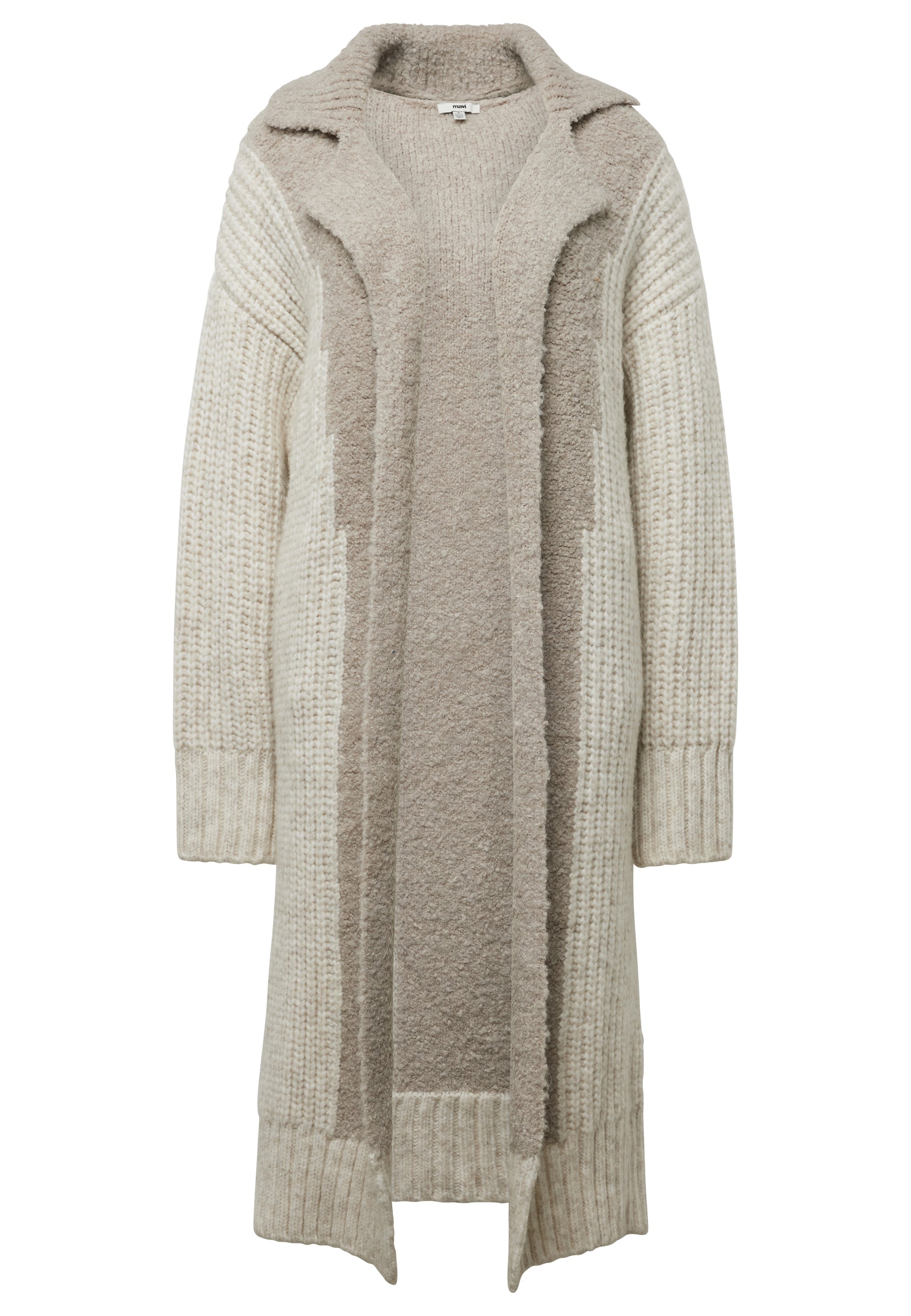 Cardigan in Pumice Stone Jacken Mavi