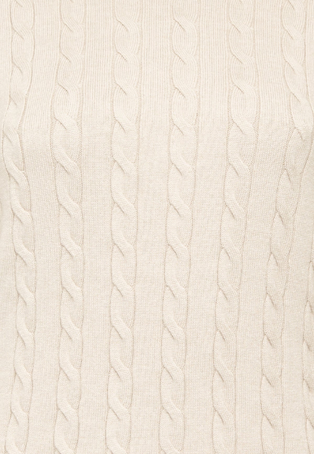 Rollkragenpullover High Neck in Pumice Stone Pullover Mavi