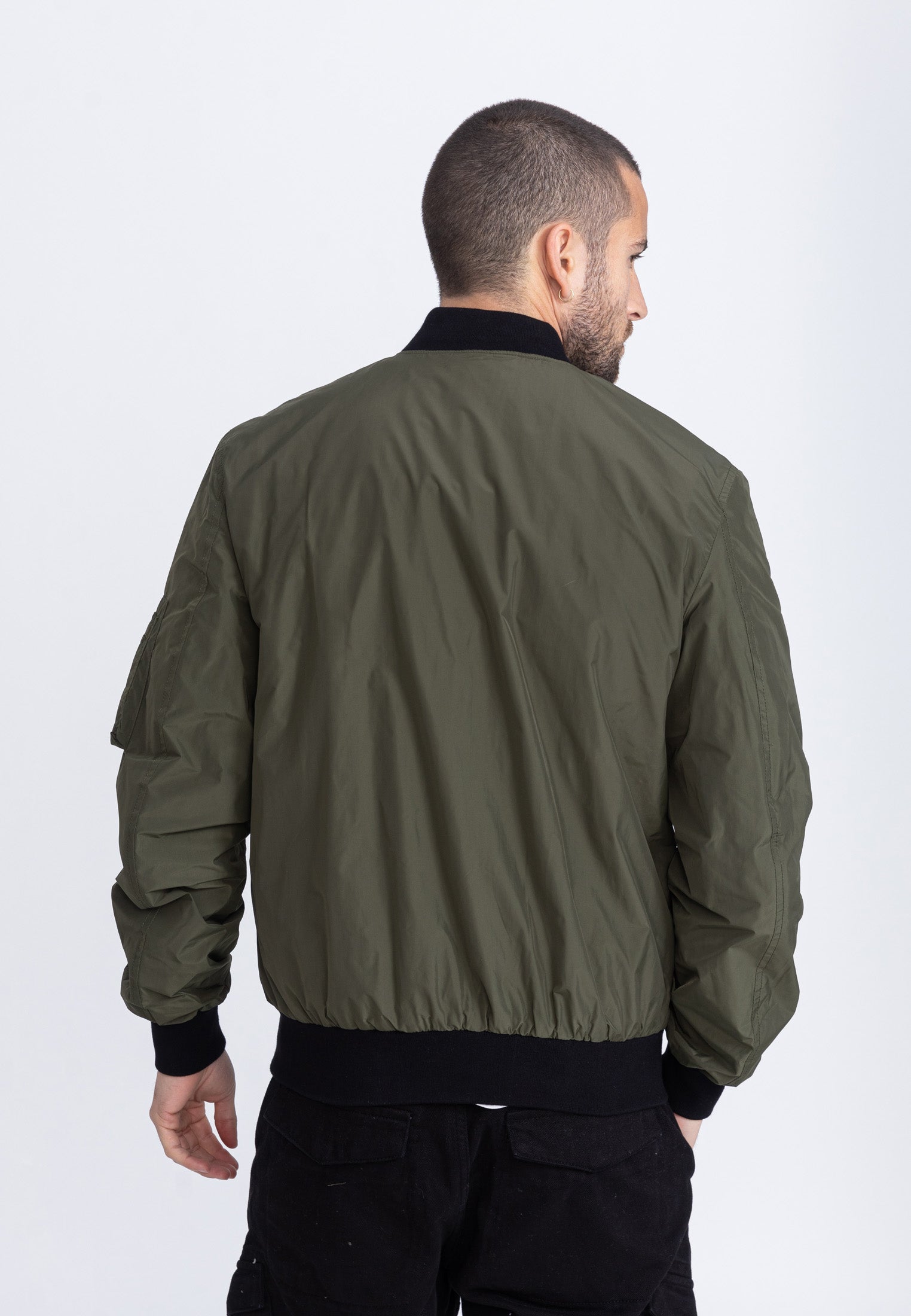 MA1 M Bomberjacke in Kaki Jacken Bombers Original
