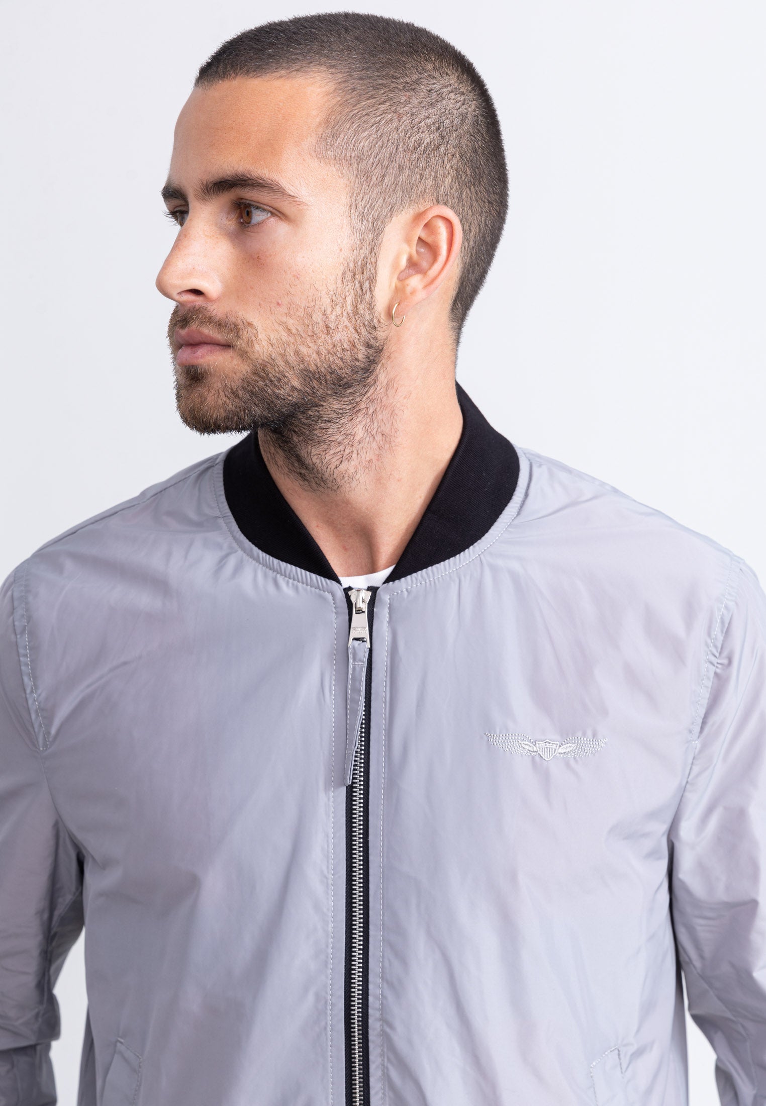 MA1 M Bomberjacke in L.Grey Jacken Bombers Original